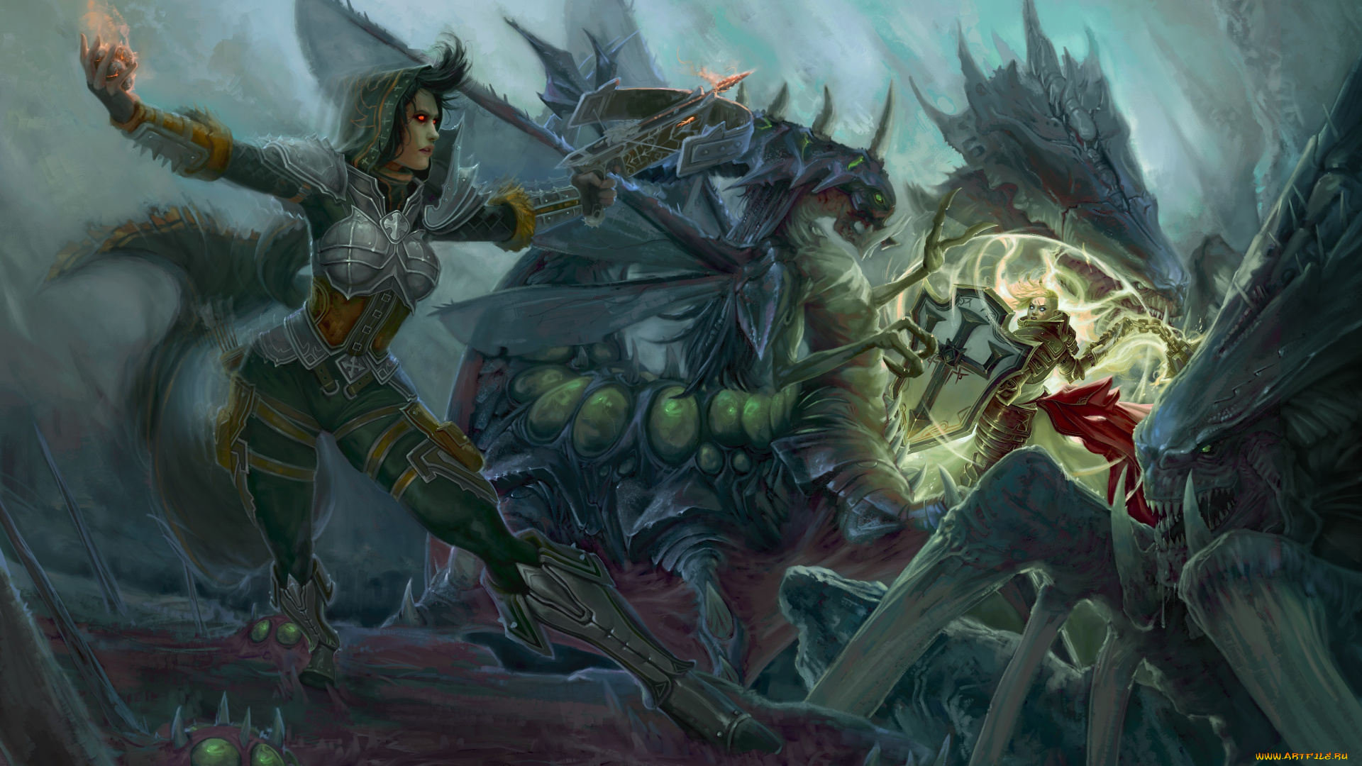 видео, игры, heroes, of, the, storm, action, heroes, of, the, storm, онлайн