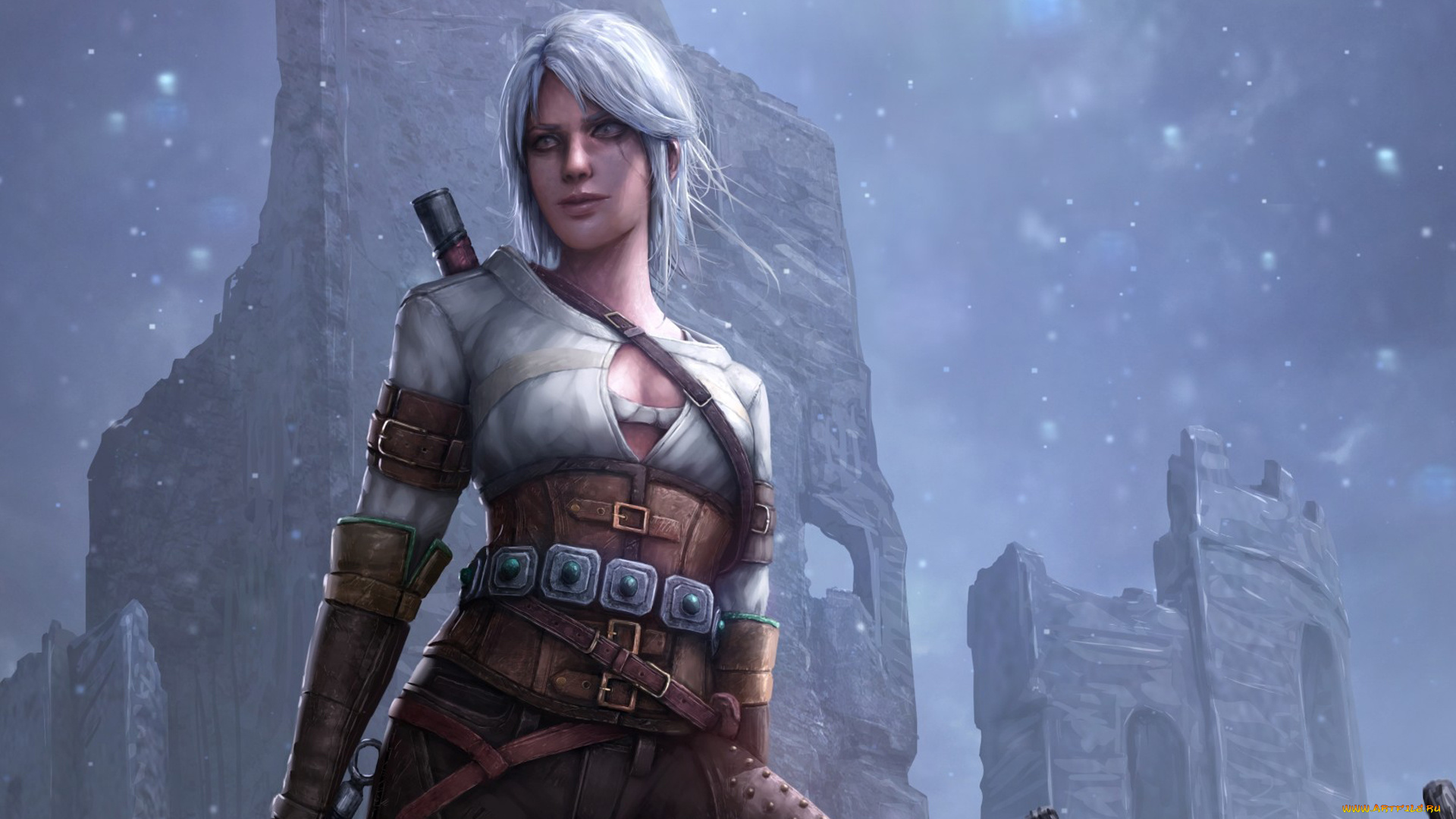 видео, игры, the, witcher, 3, , wild, hunt, персонаж