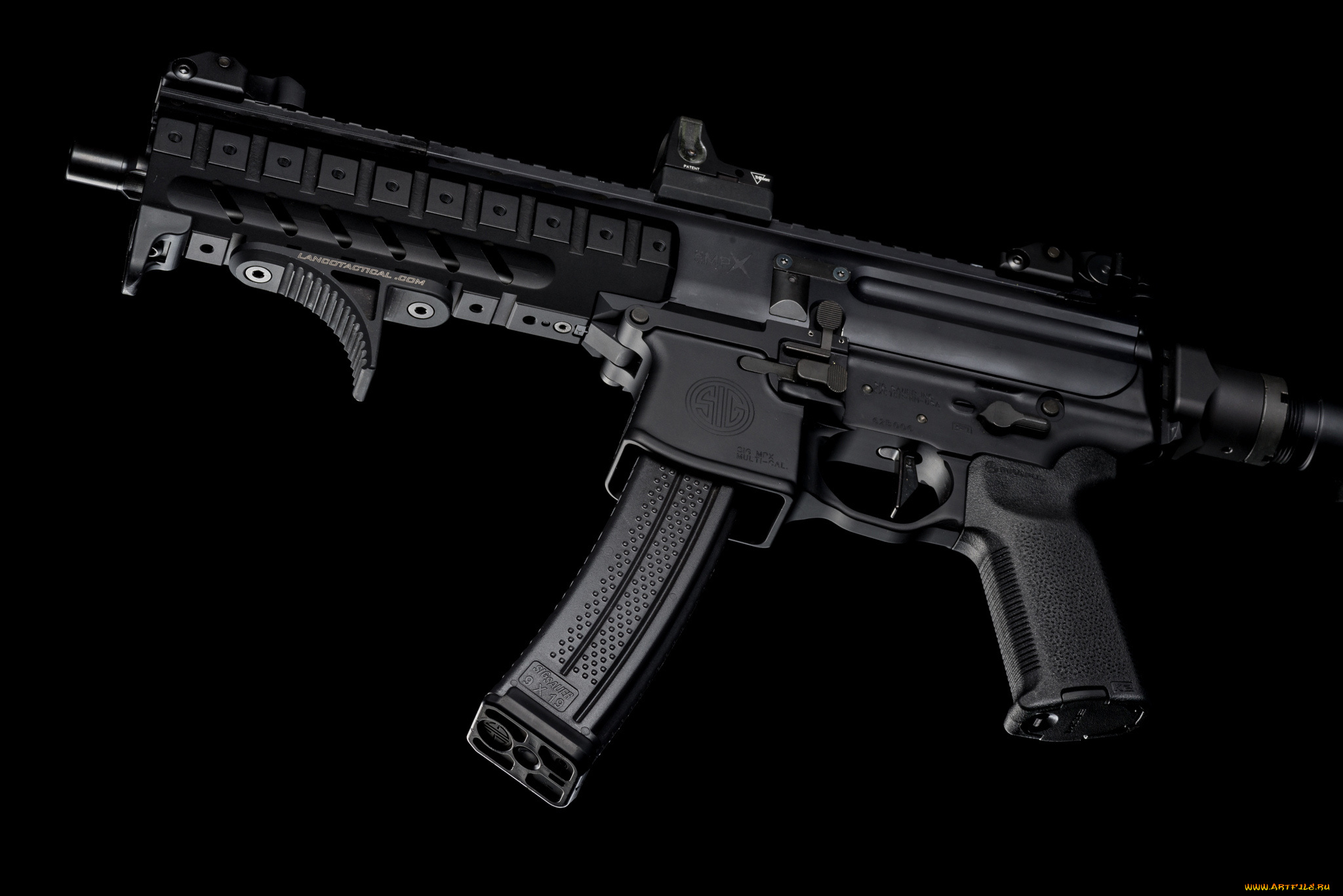 оружие, автоматы, sig, sauer, пистолет-пулемёт