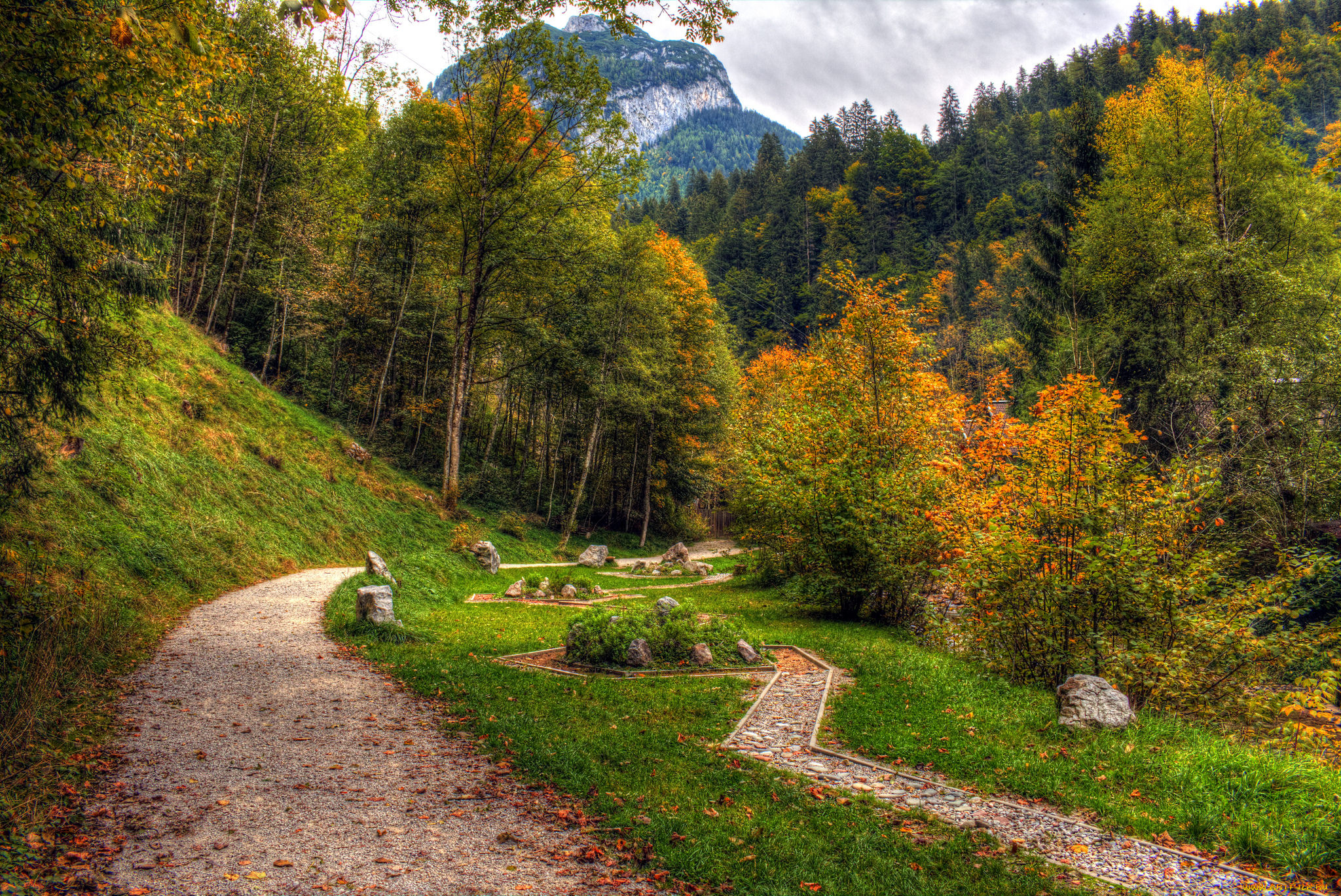 природа, дороги, тракт