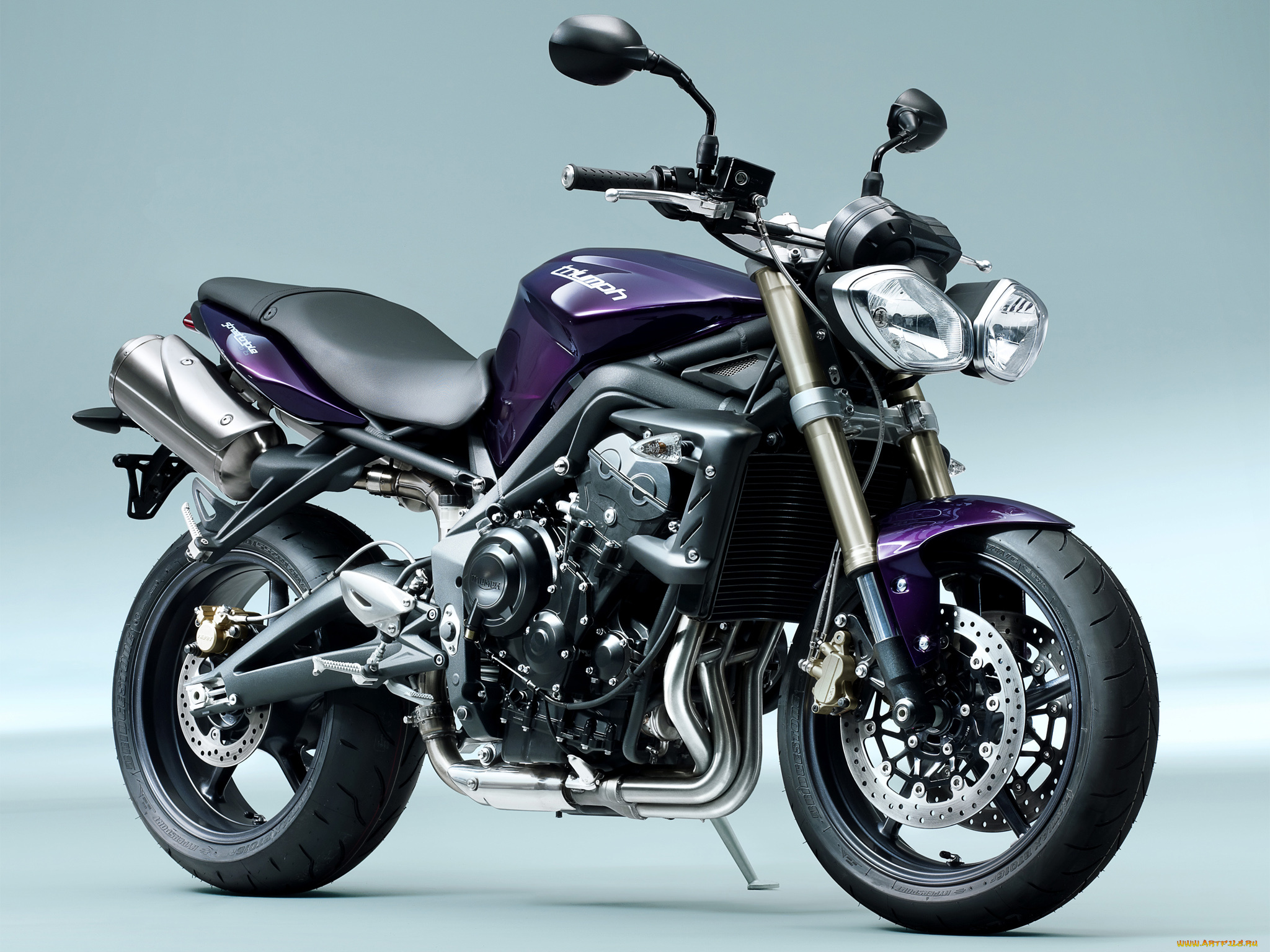 мотоциклы, triumph