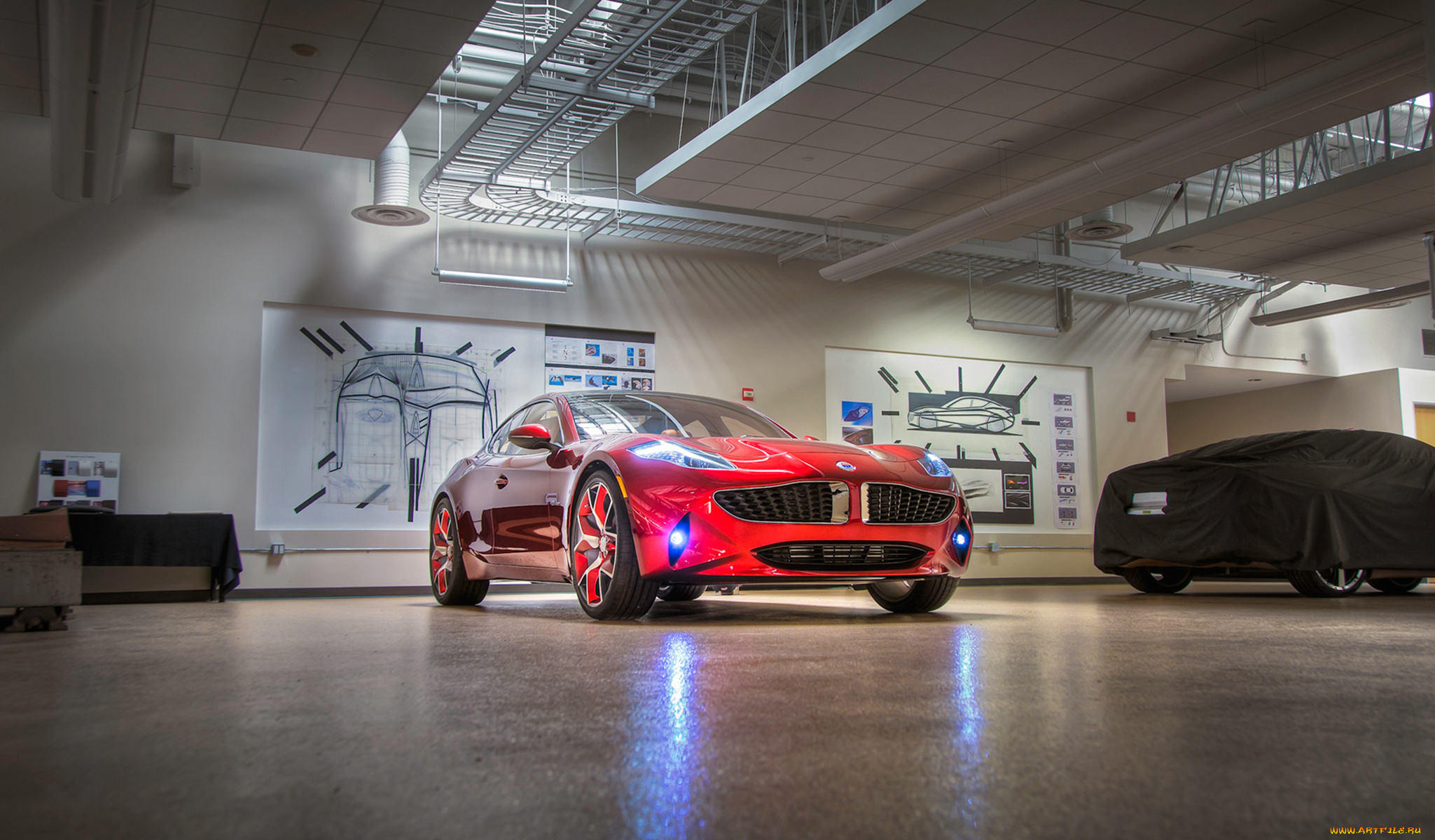fisker, atlantic, concept, 2012, автомобили, fisker, 2012, concept, atlantic