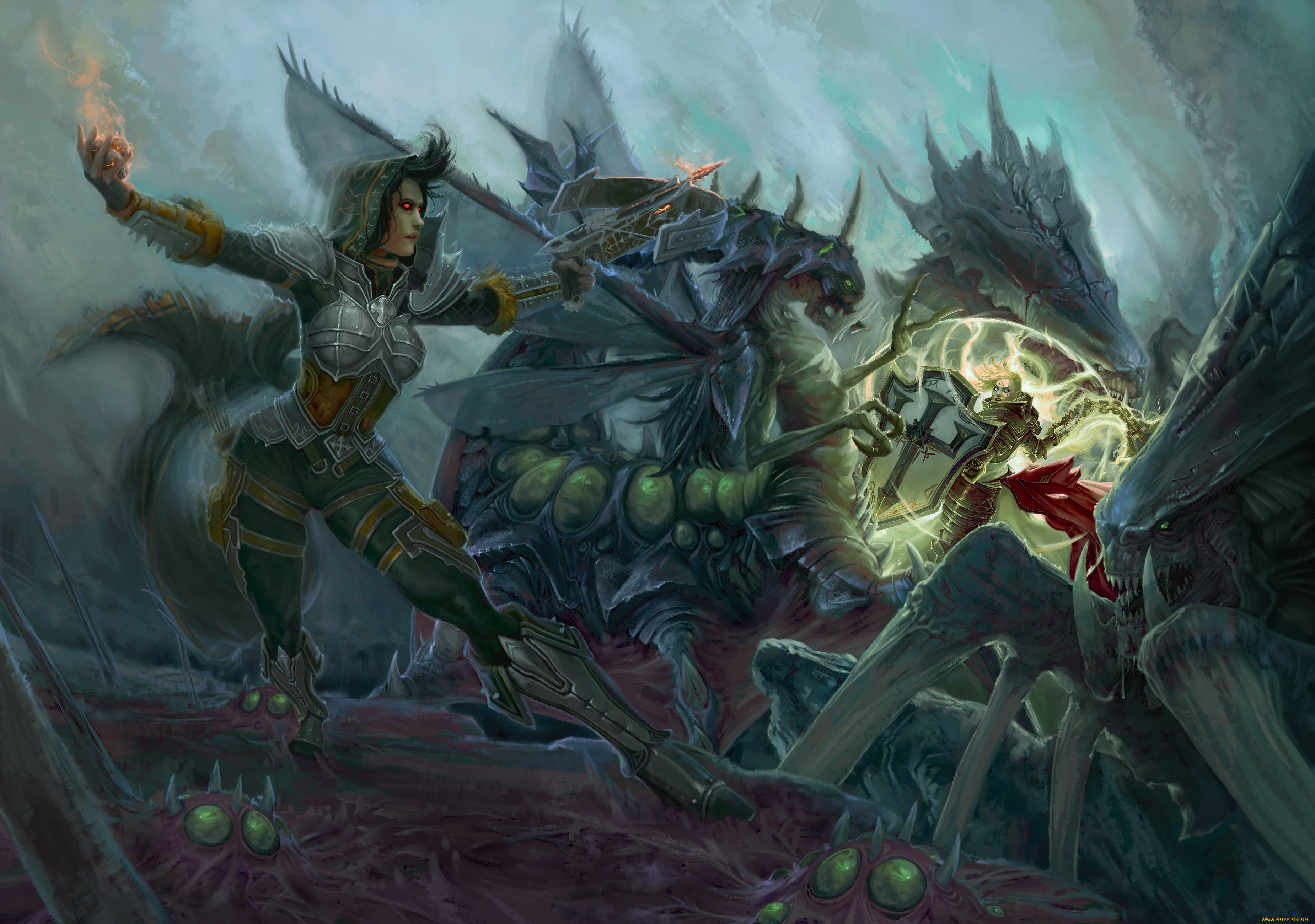 видео, игры, heroes, of, the, storm, action, heroes, of, the, storm, онлайн