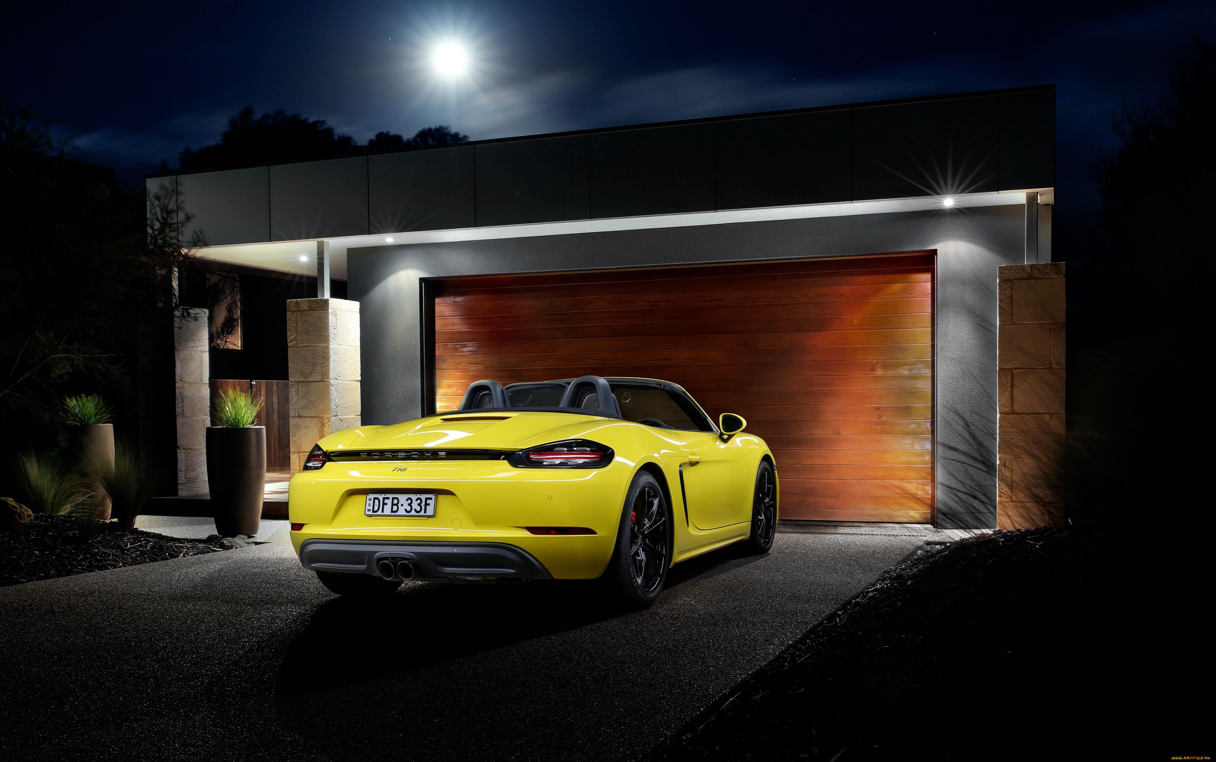 автомобили, porsche, 2016г, 982, au-spec, boxster, s, 718