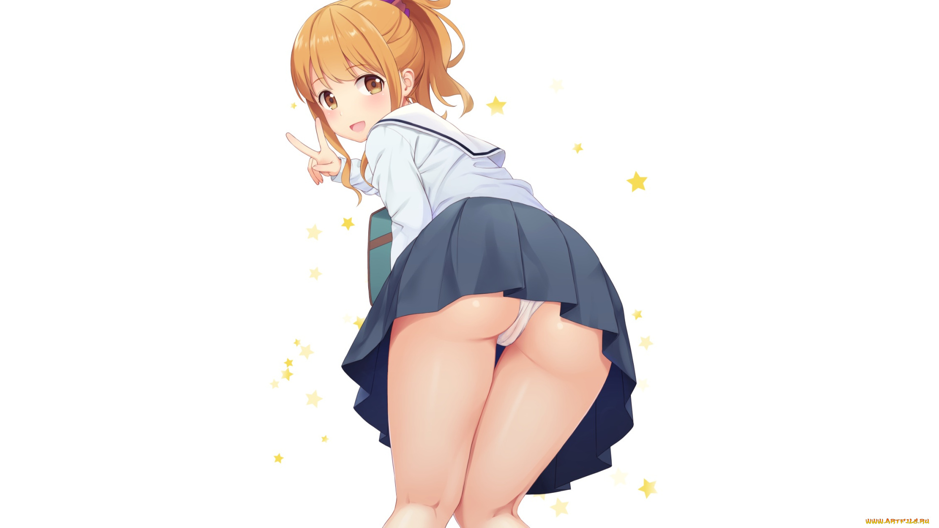 аниме, eromanga-sensei, девушка, фон, взгляд