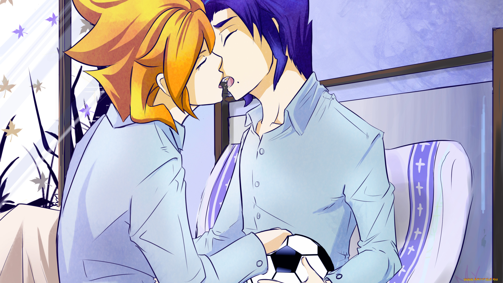 аниме, inazuma, eleven, парни