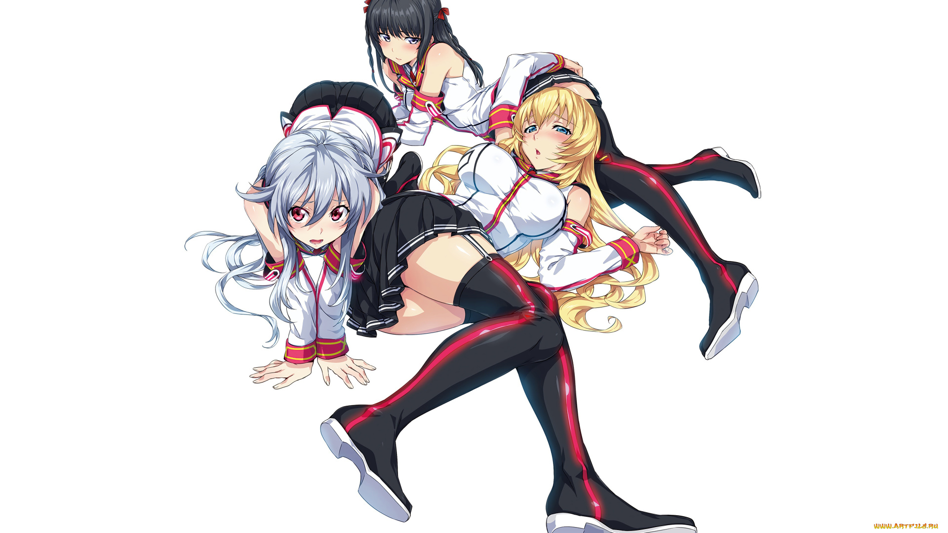 аниме, masou, gakuen, hxh, masou, gakuen, hxh