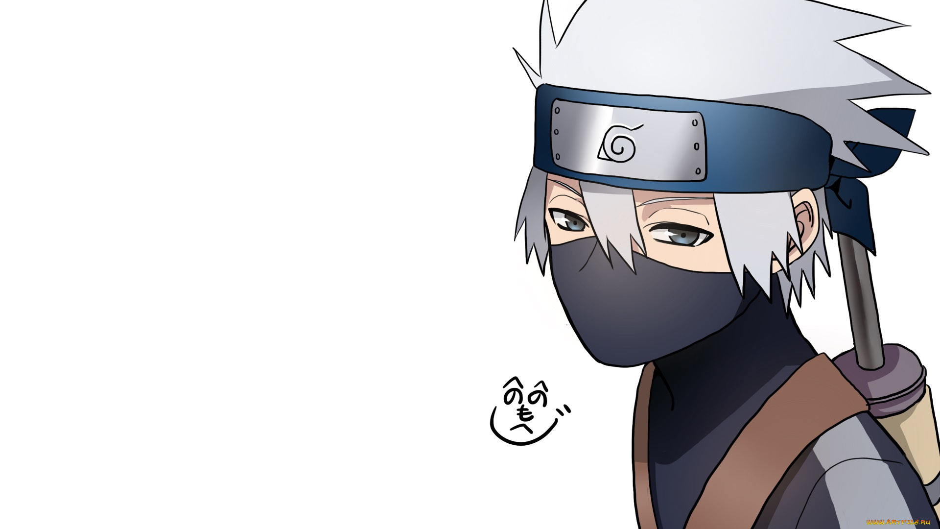 аниме, naruto, какаши