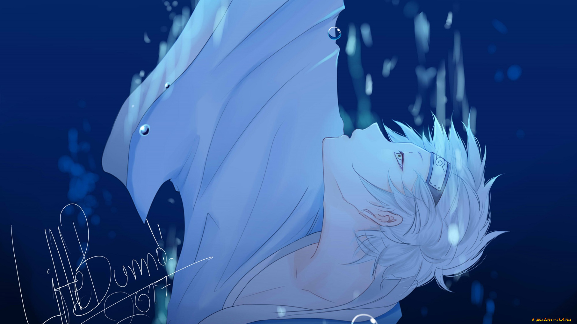 аниме, naruto, мизуки