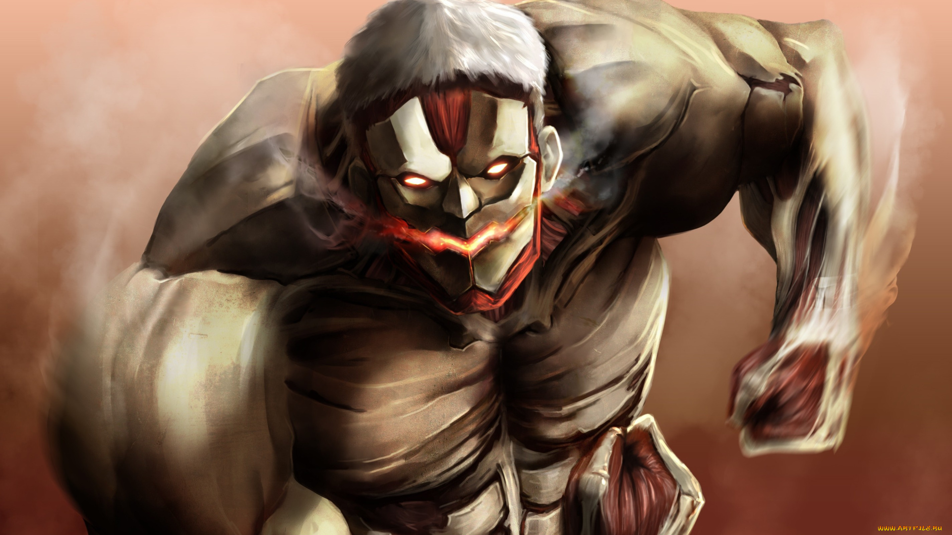 аниме, shingeki, no, kyojin, attack, on, titan