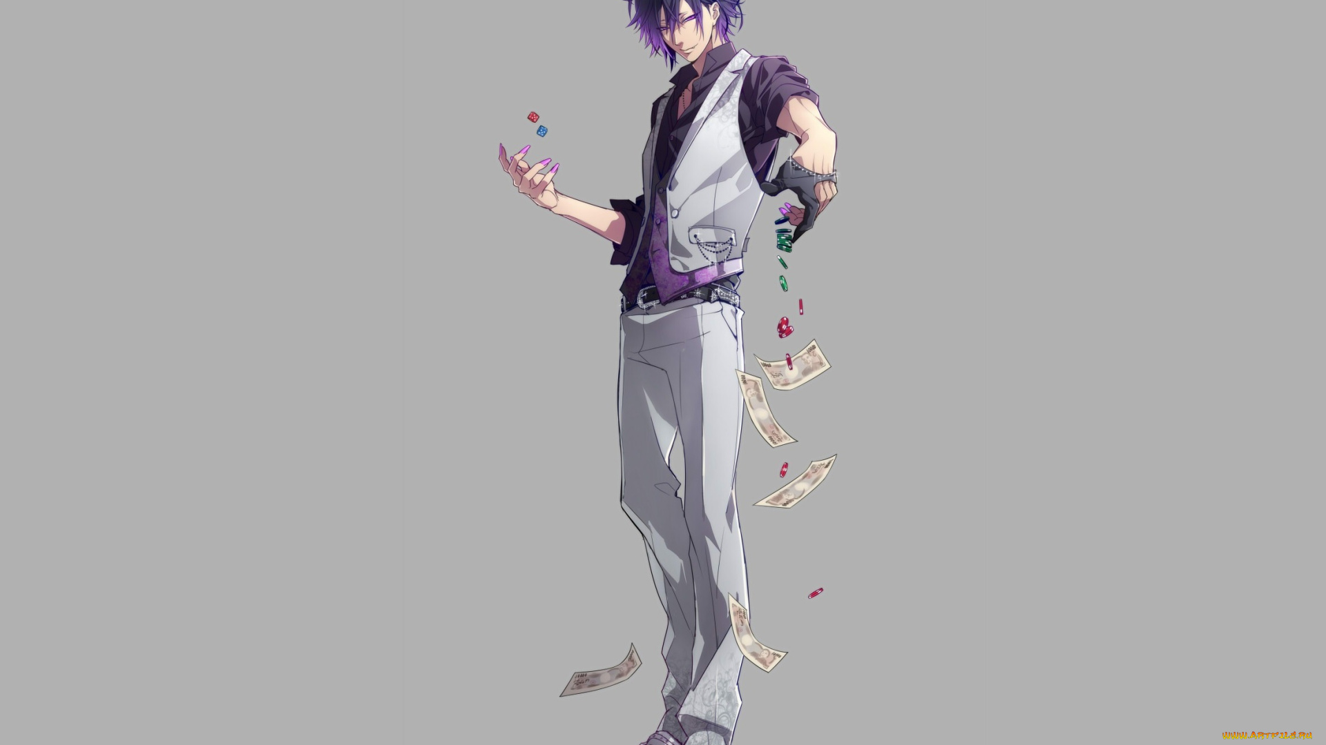 аниме, unknown, , другое, парень