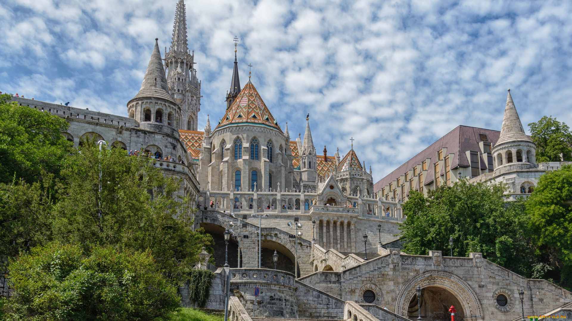 fishermans, bastion, города, будапешт, , венгрия, храм
