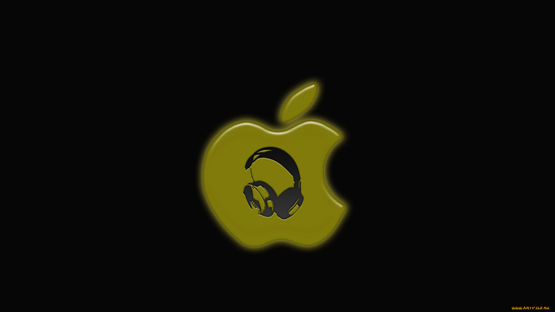 компьютеры, apple, логотип, фон