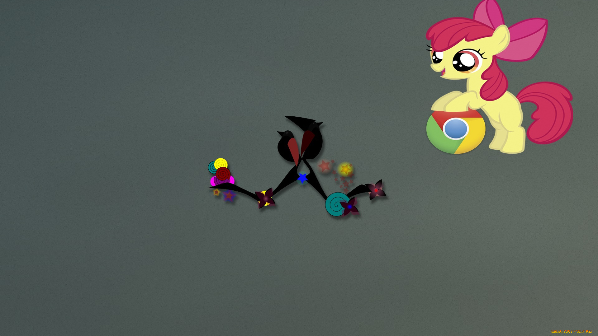 компьютеры, google, , google, chrome, логотип, фон