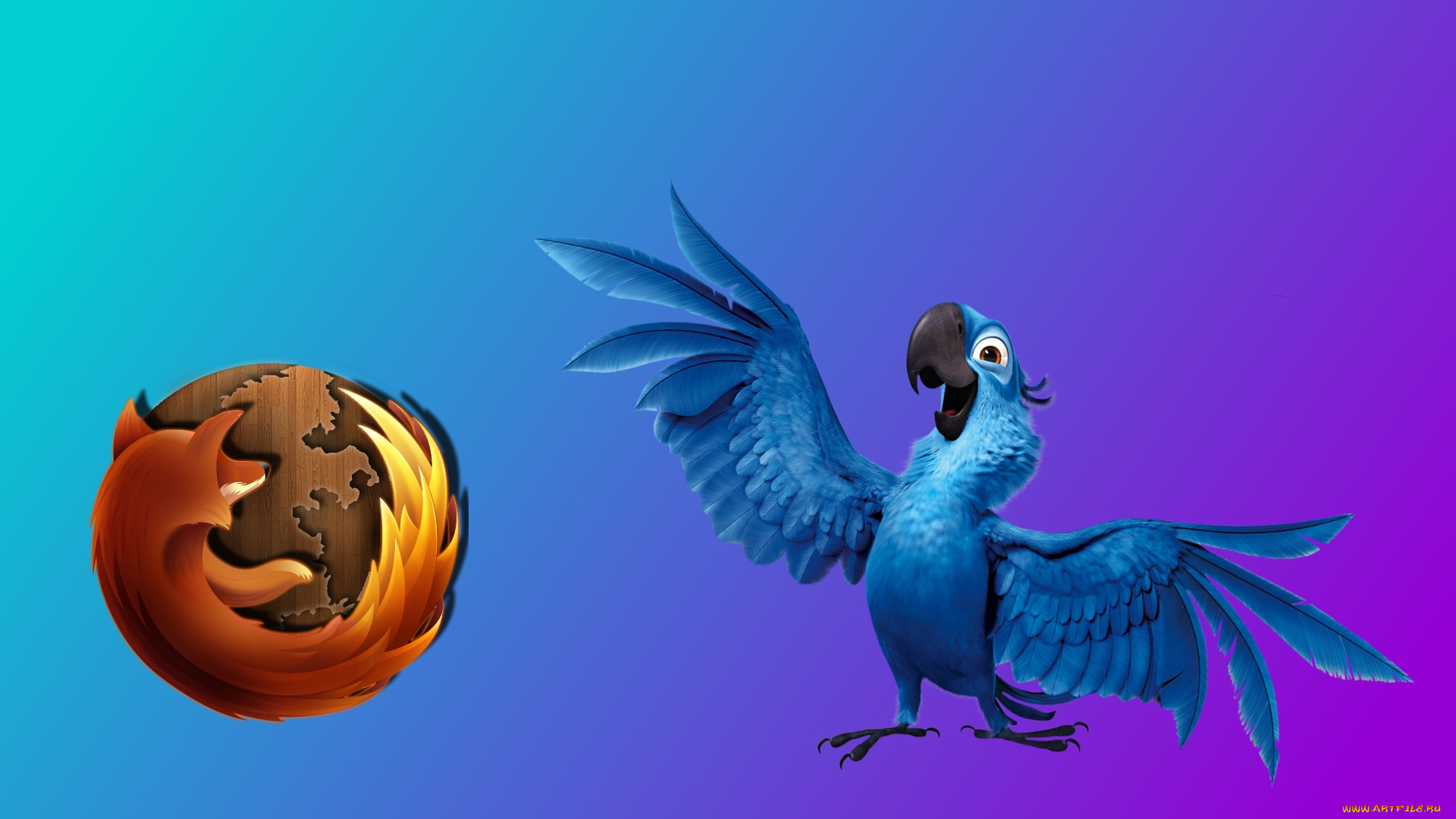 компьютеры, mozilla, firefox, фон, логотип