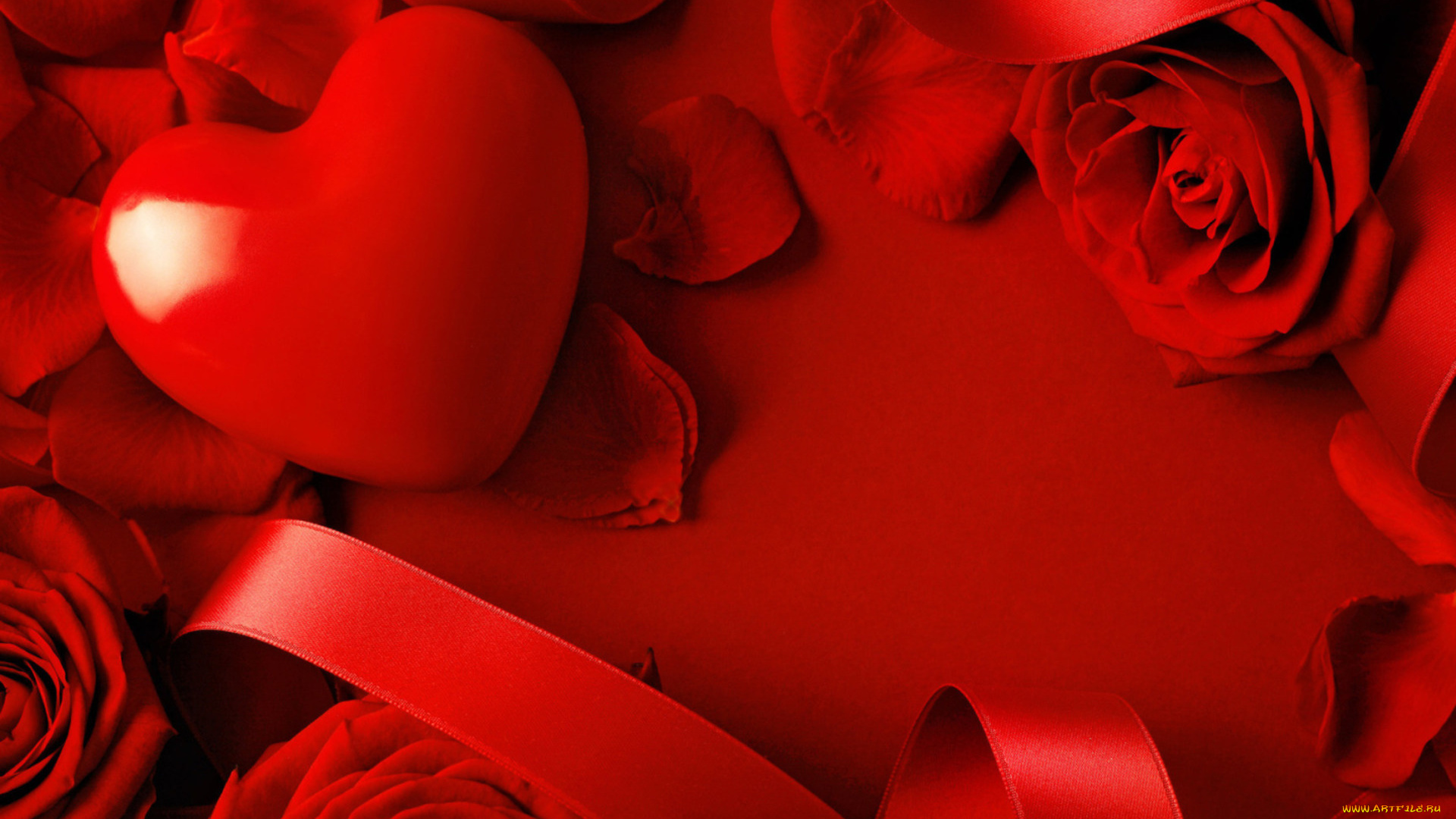 праздничные, день, святого, валентина, , сердечки, , любовь, любовь, сердце, розы