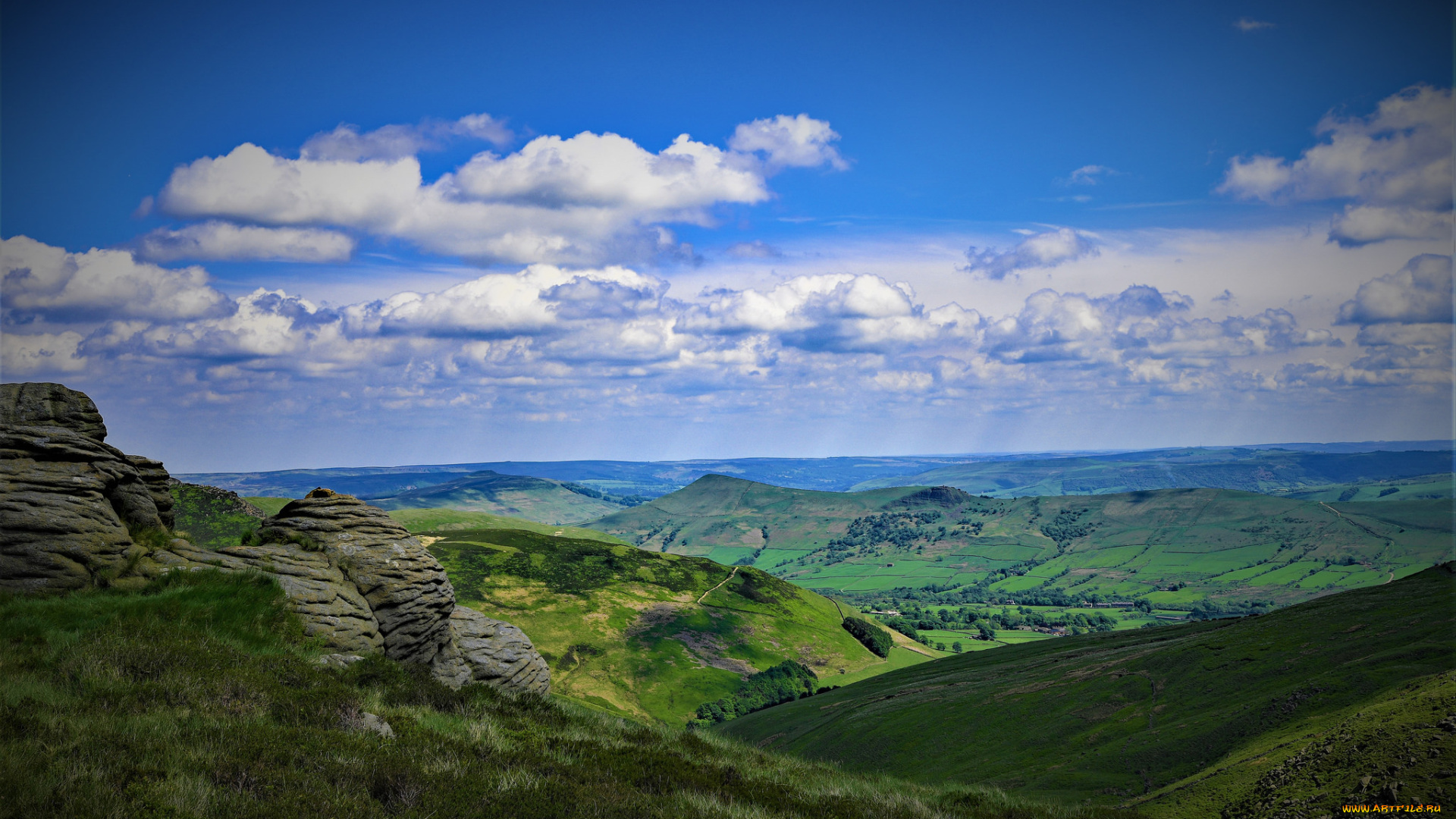 природа, пейзажи, простор