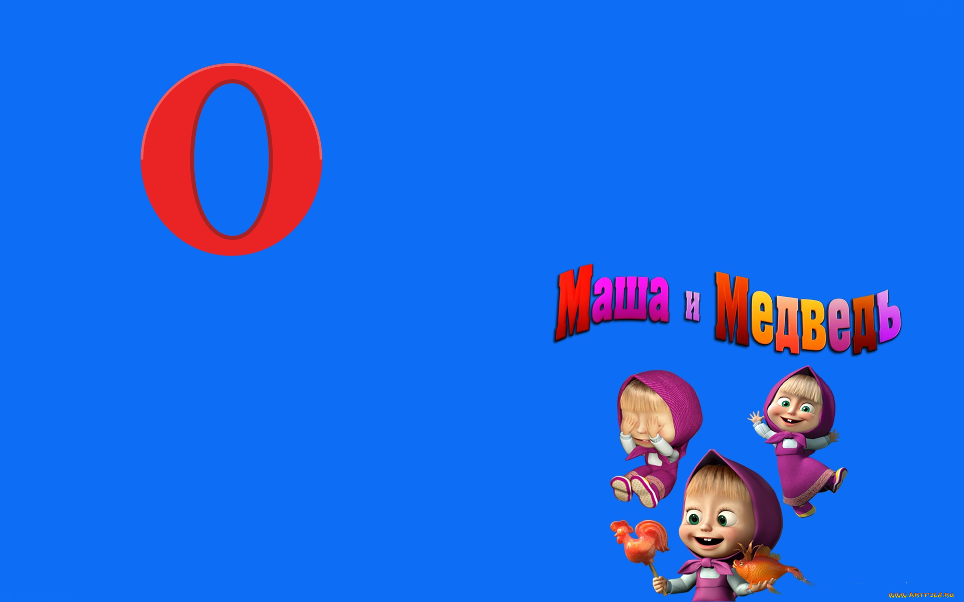 компьютеры, opera, логотип, фон