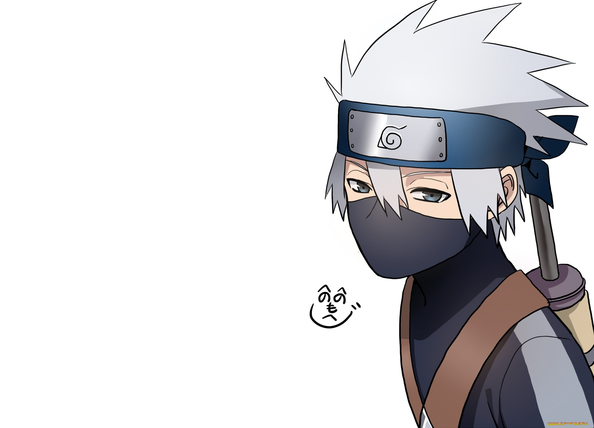 аниме, naruto, какаши