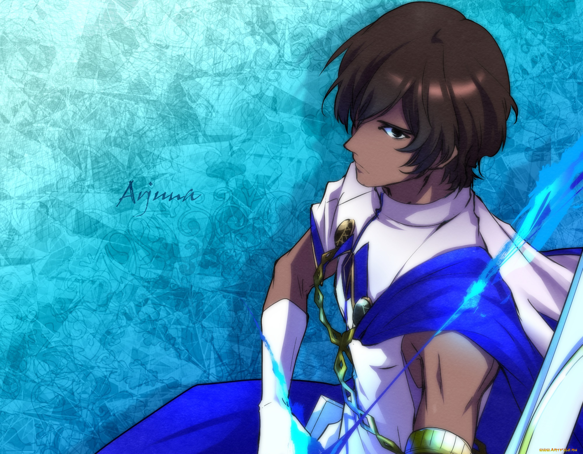 аниме, fate, stay, night, archer