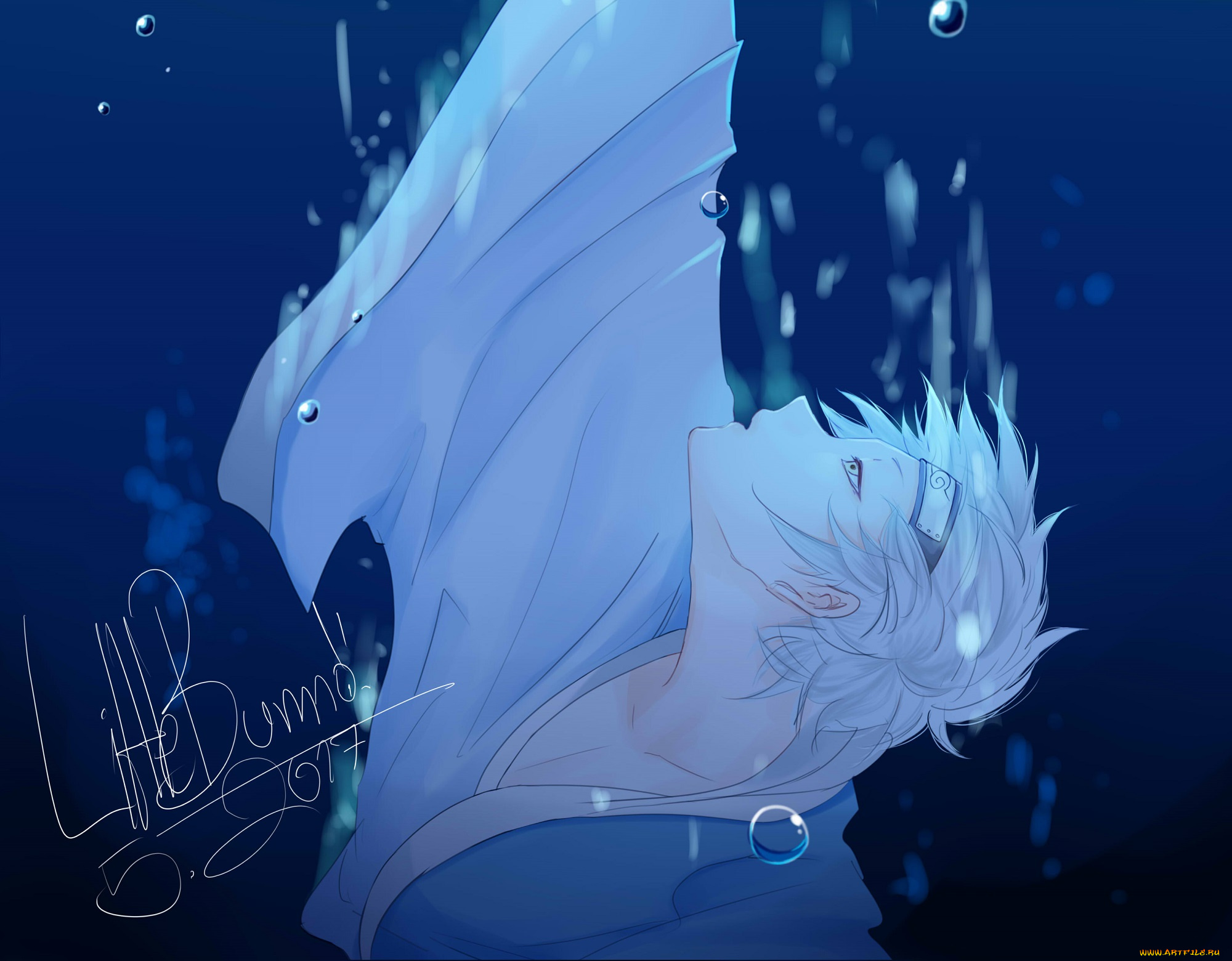 аниме, naruto, мизуки