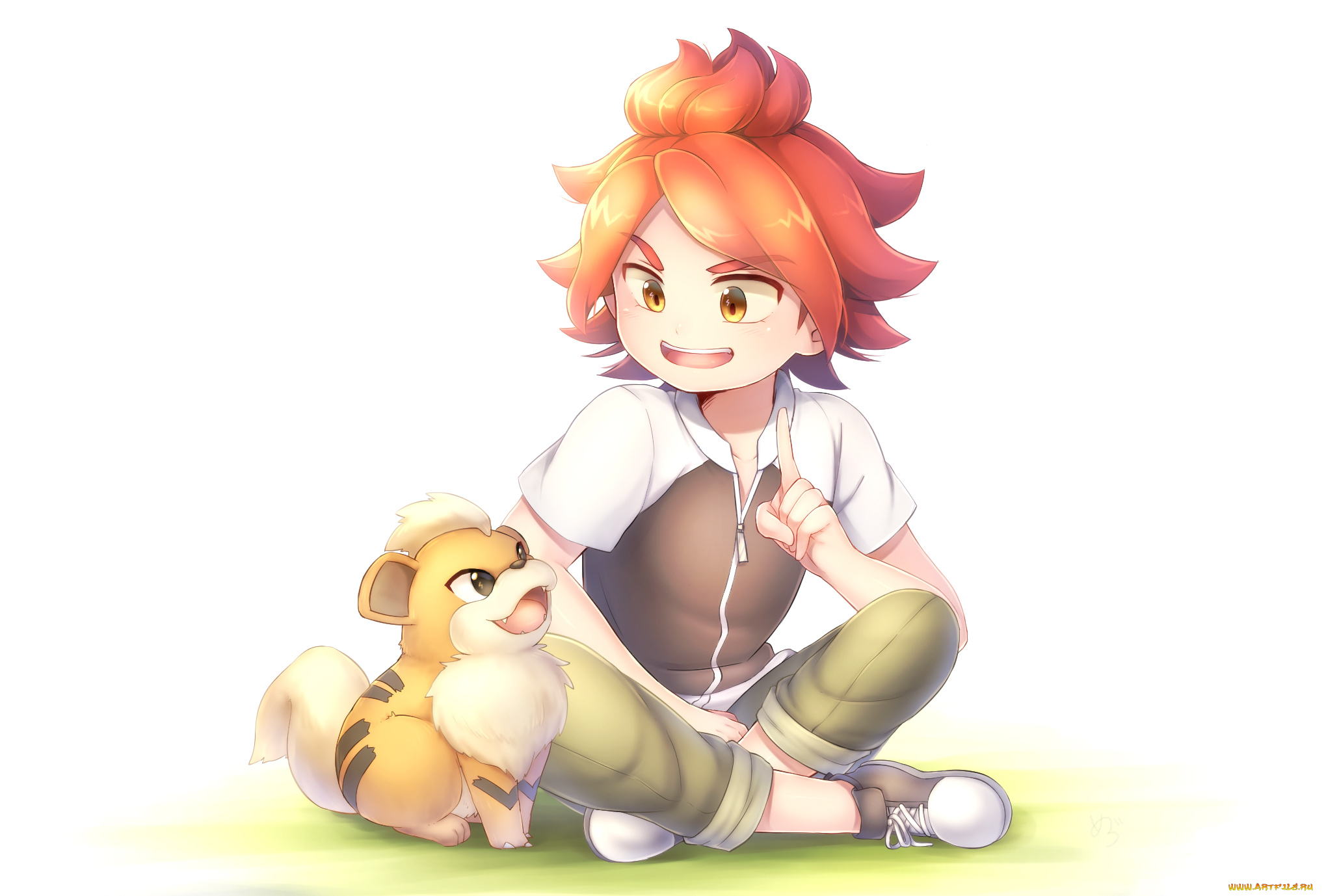 аниме, inazuma, eleven, мальчик