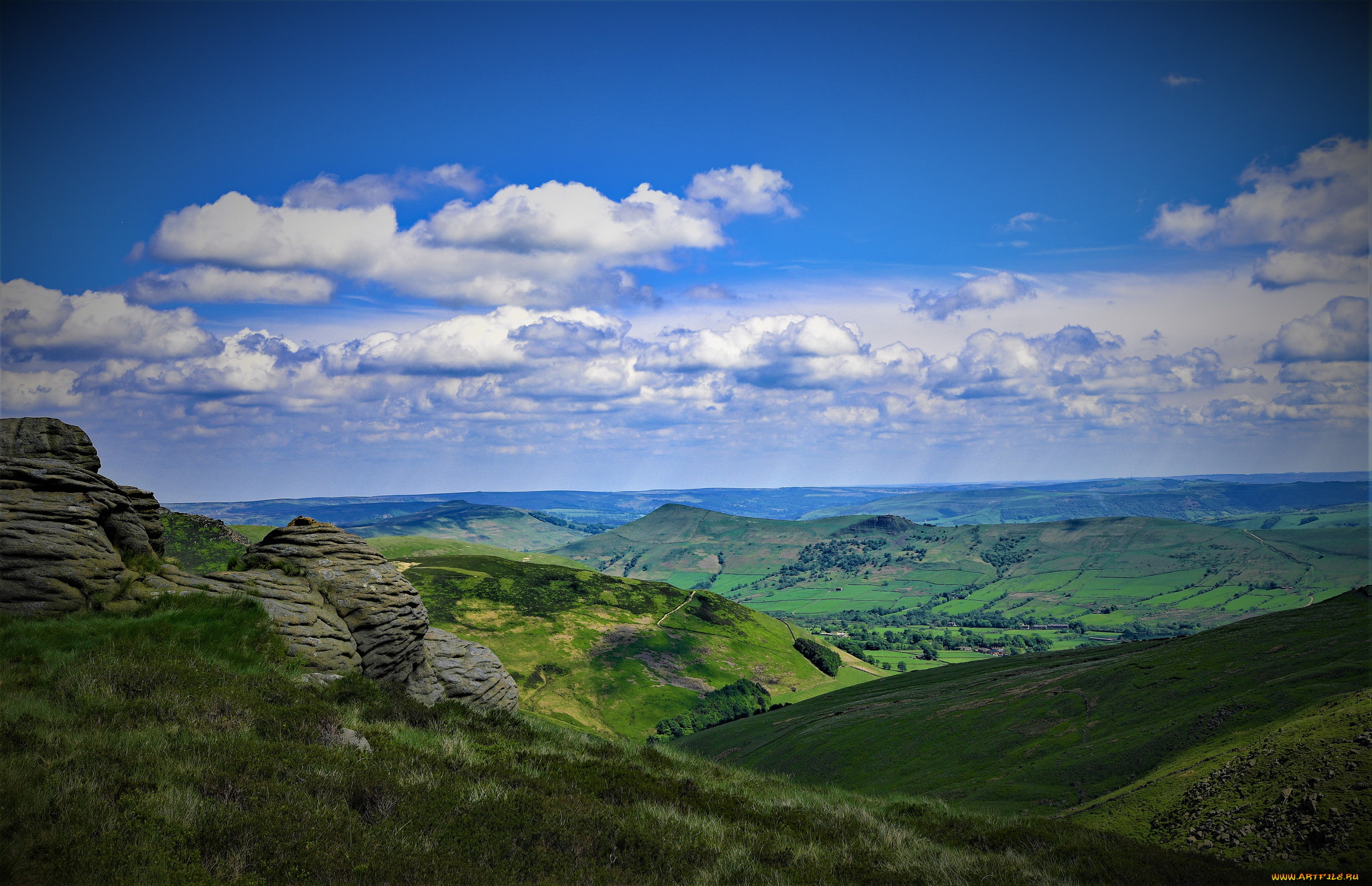 природа, пейзажи, простор