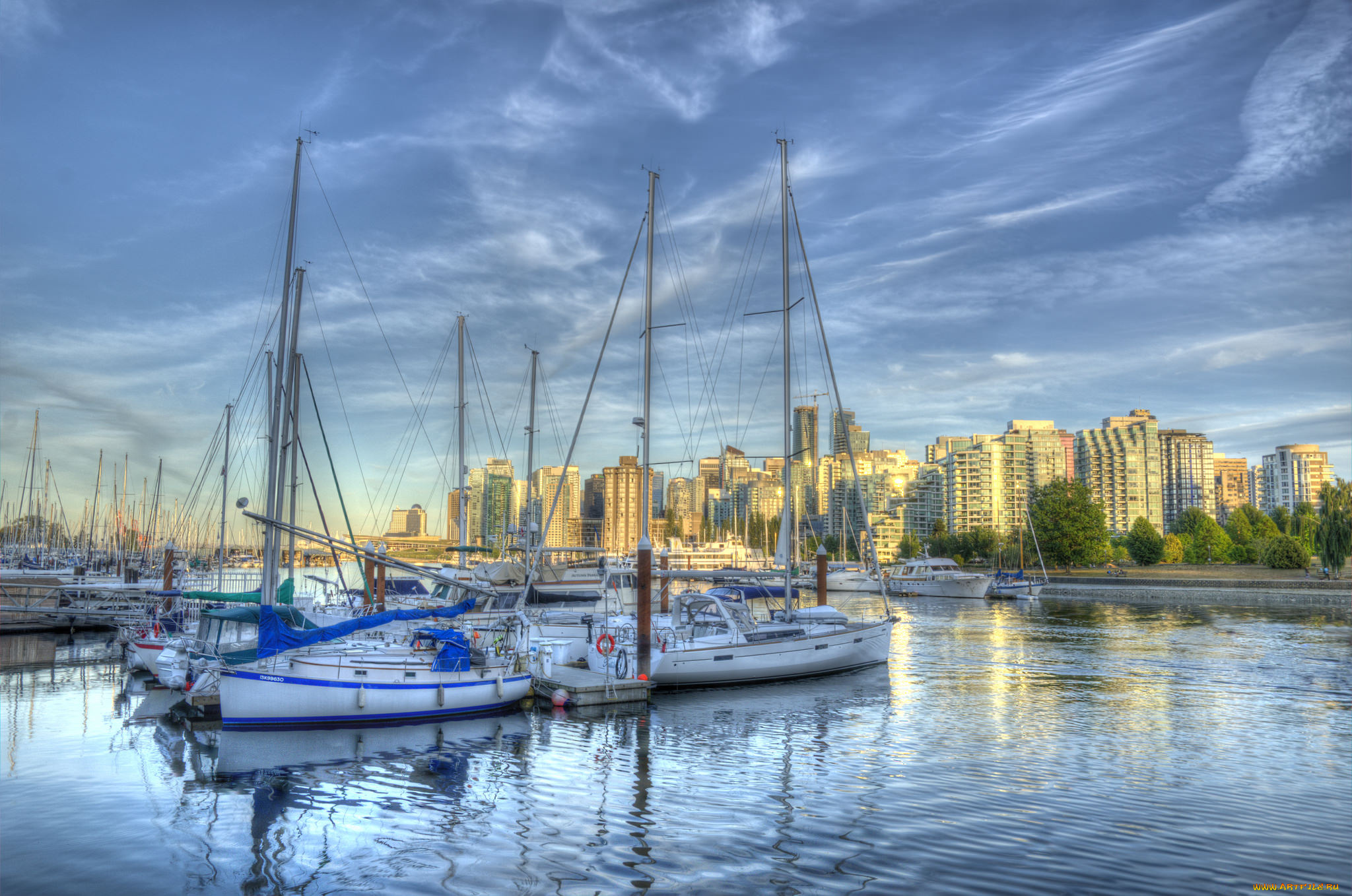 корабли, Яхты, яхтклуб