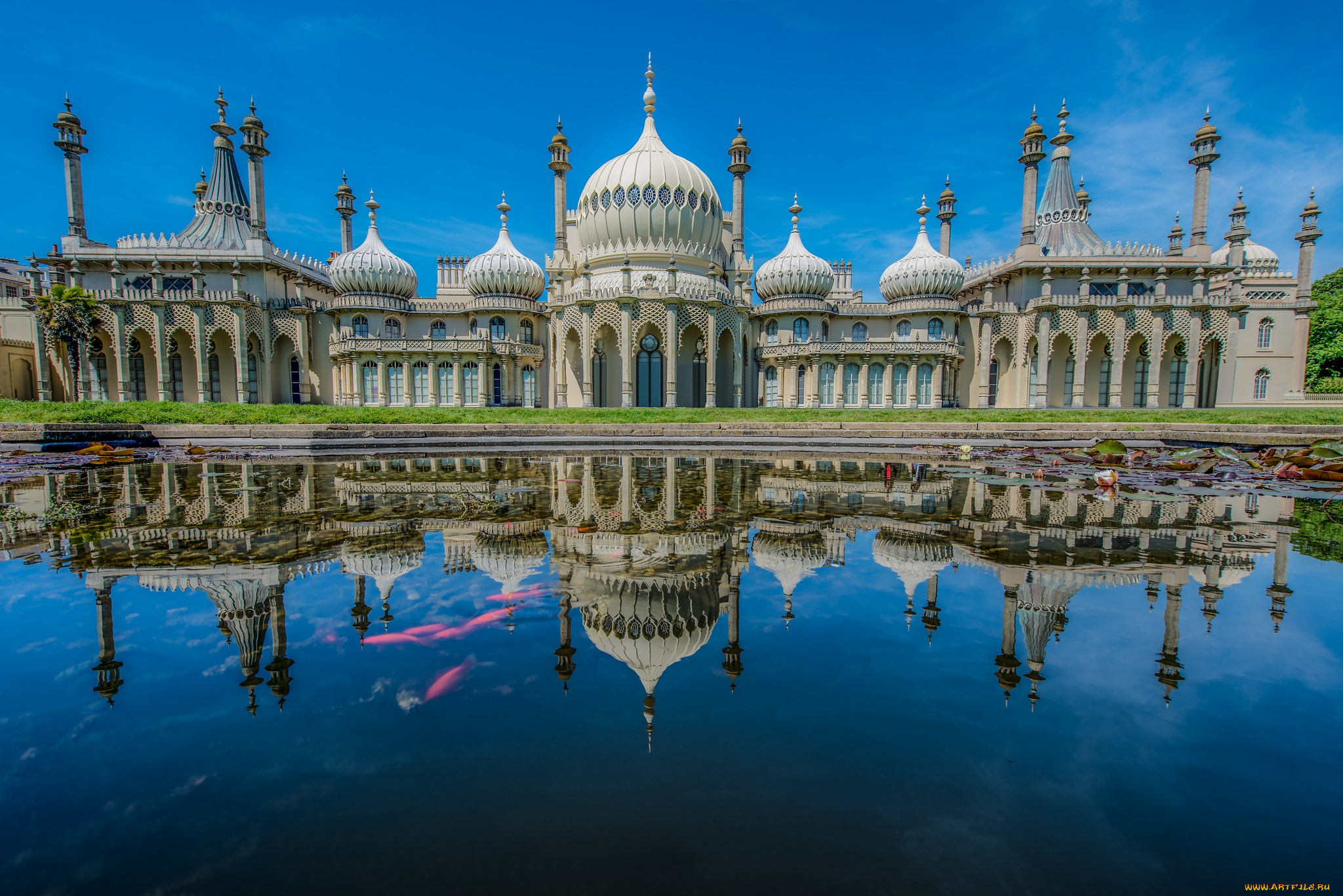 royal, pavilion, , brighton, города, -, дворцы, , замки, , крепости, павильон