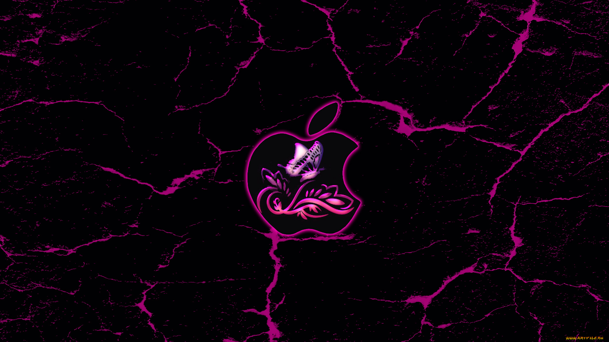 компьютеры, apple, логотип, фон