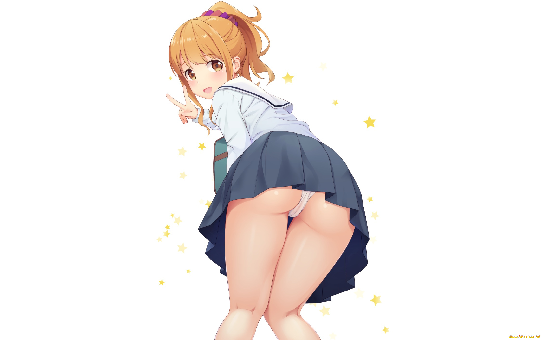 аниме, eromanga-sensei, девушка, фон, взгляд