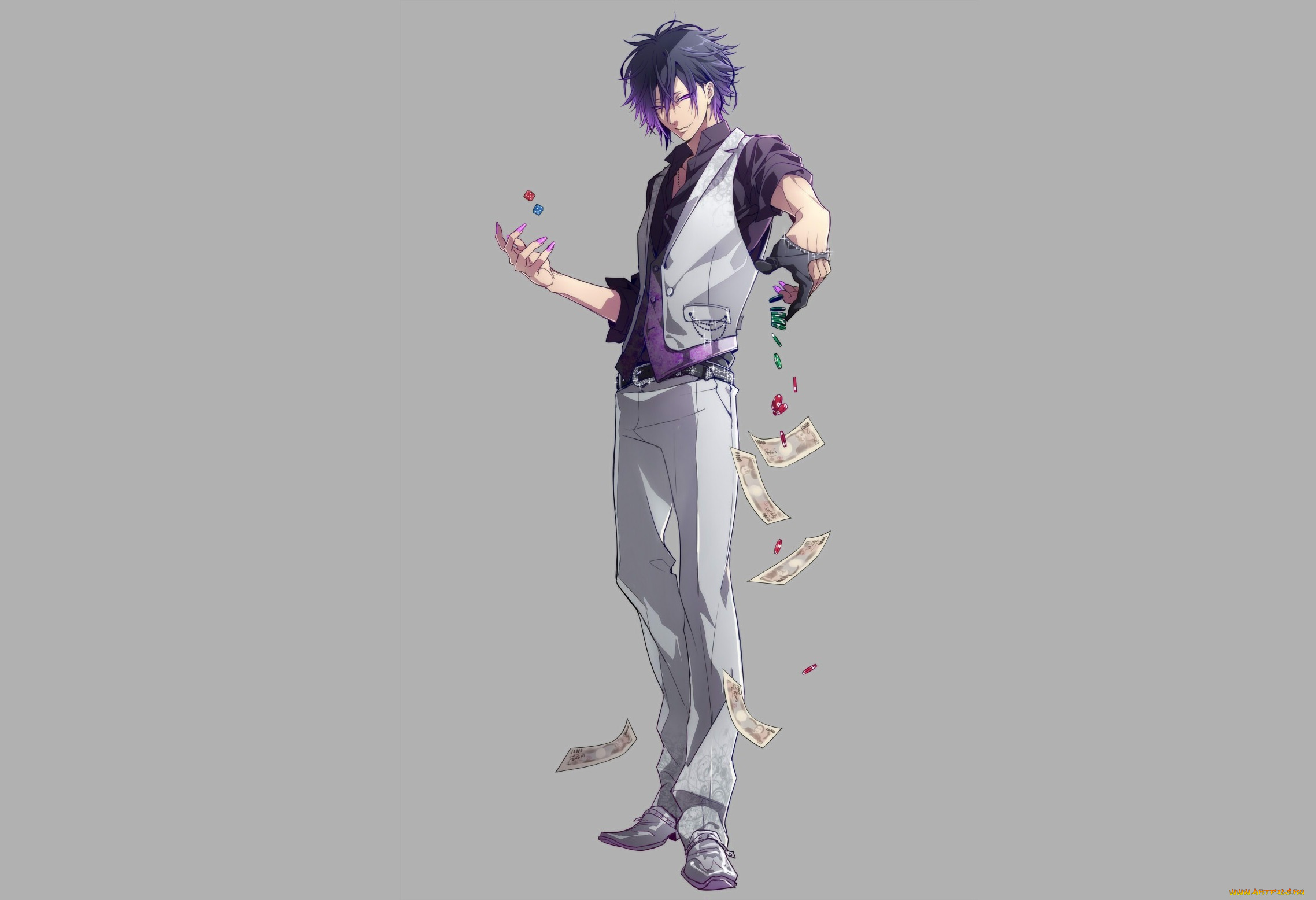 аниме, unknown, , другое, парень