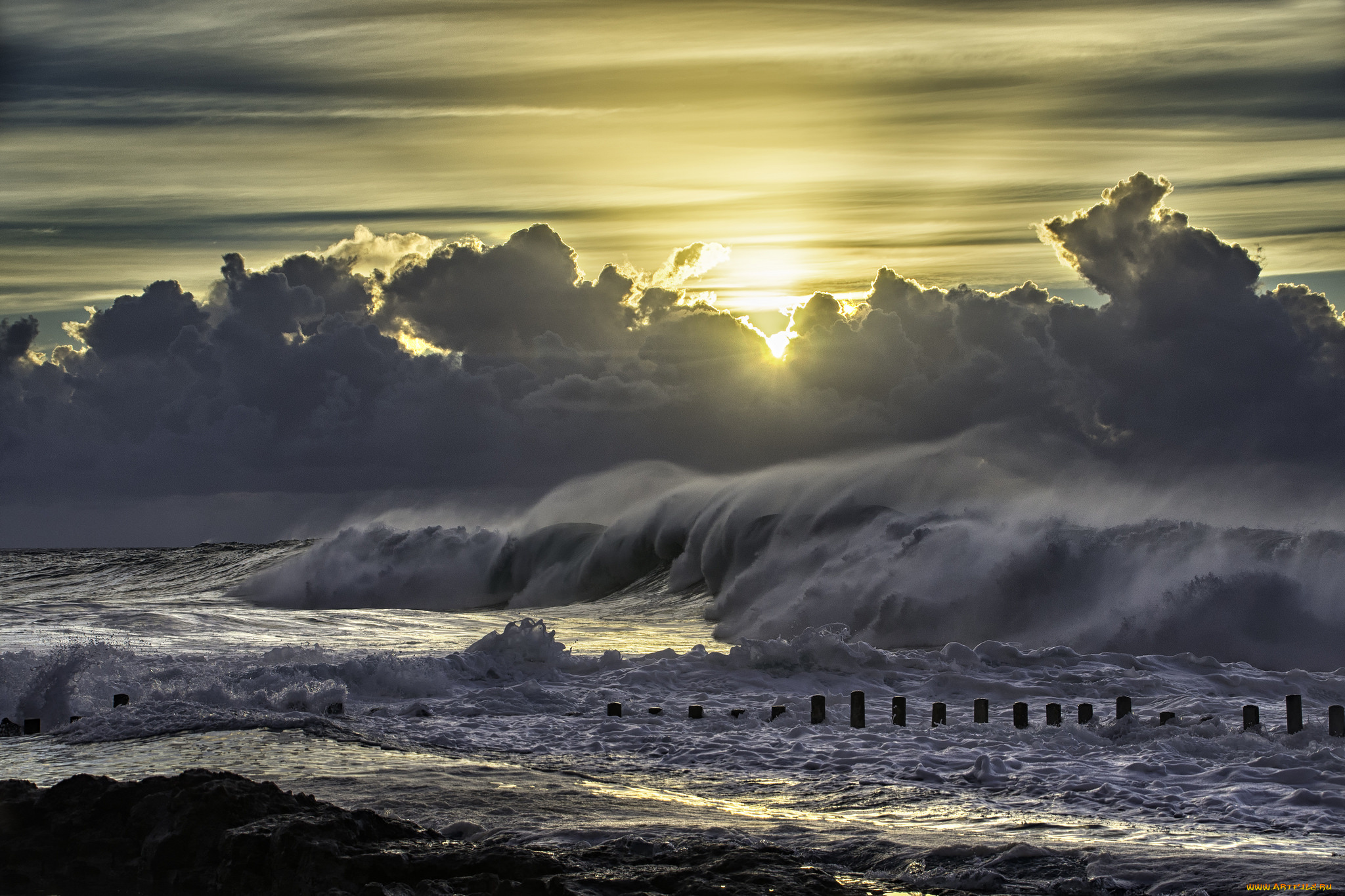 природа, стихия, простор