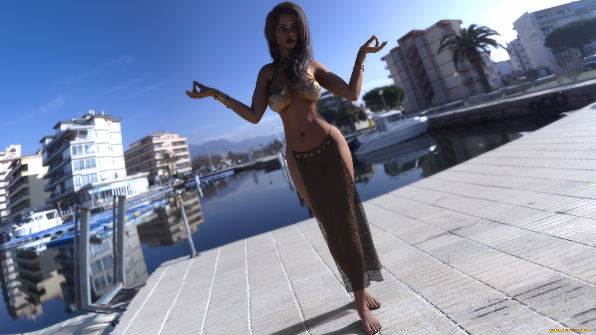 3д, графика, люди, , people, фон, взгляд, девушка