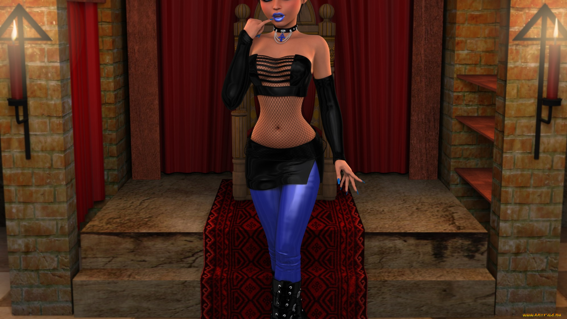 3д, графика, люди, , people, фон, взгляд, девушка