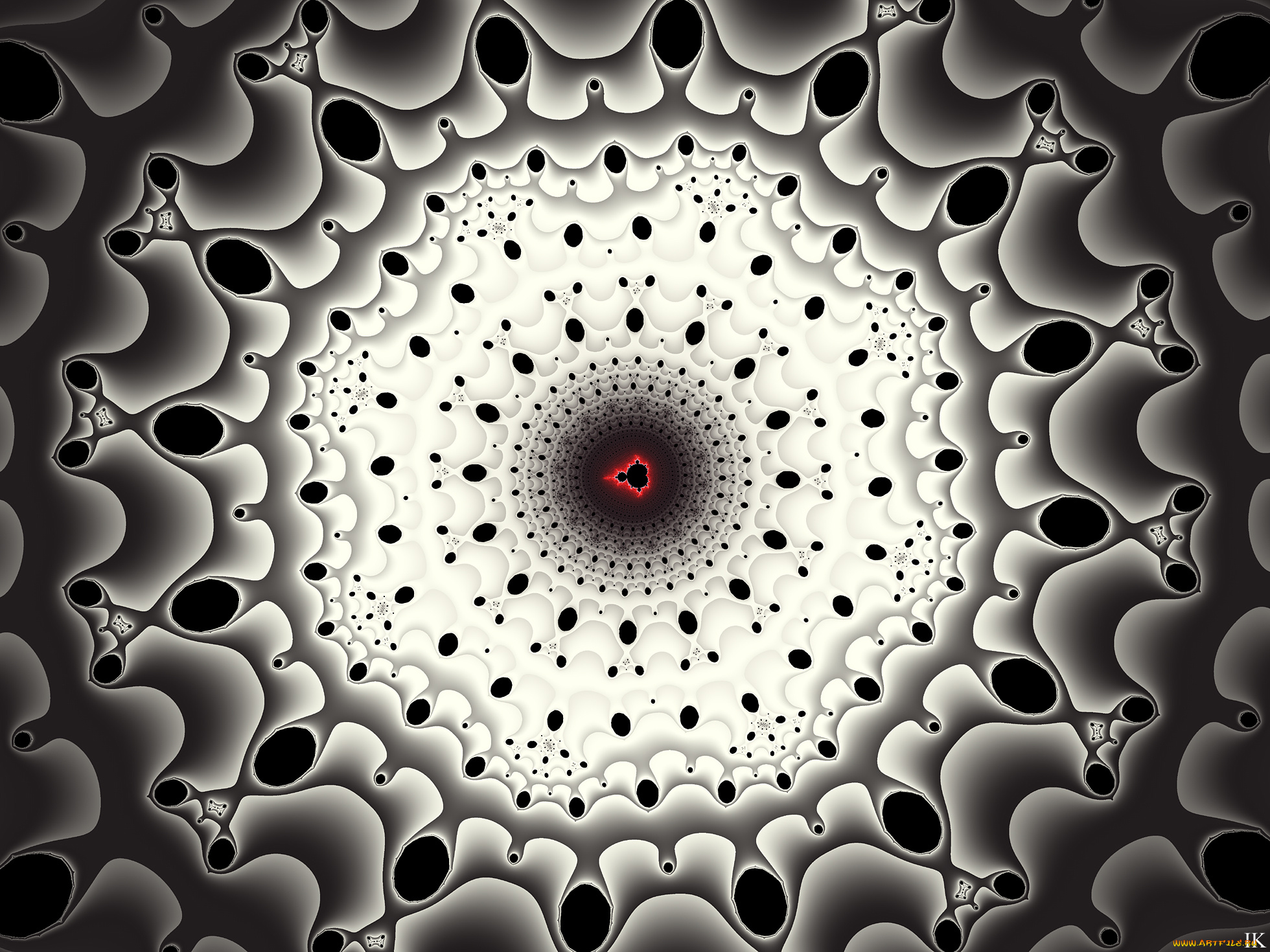 3д, графика, фракталы, , fractal, цвет, фон, узор