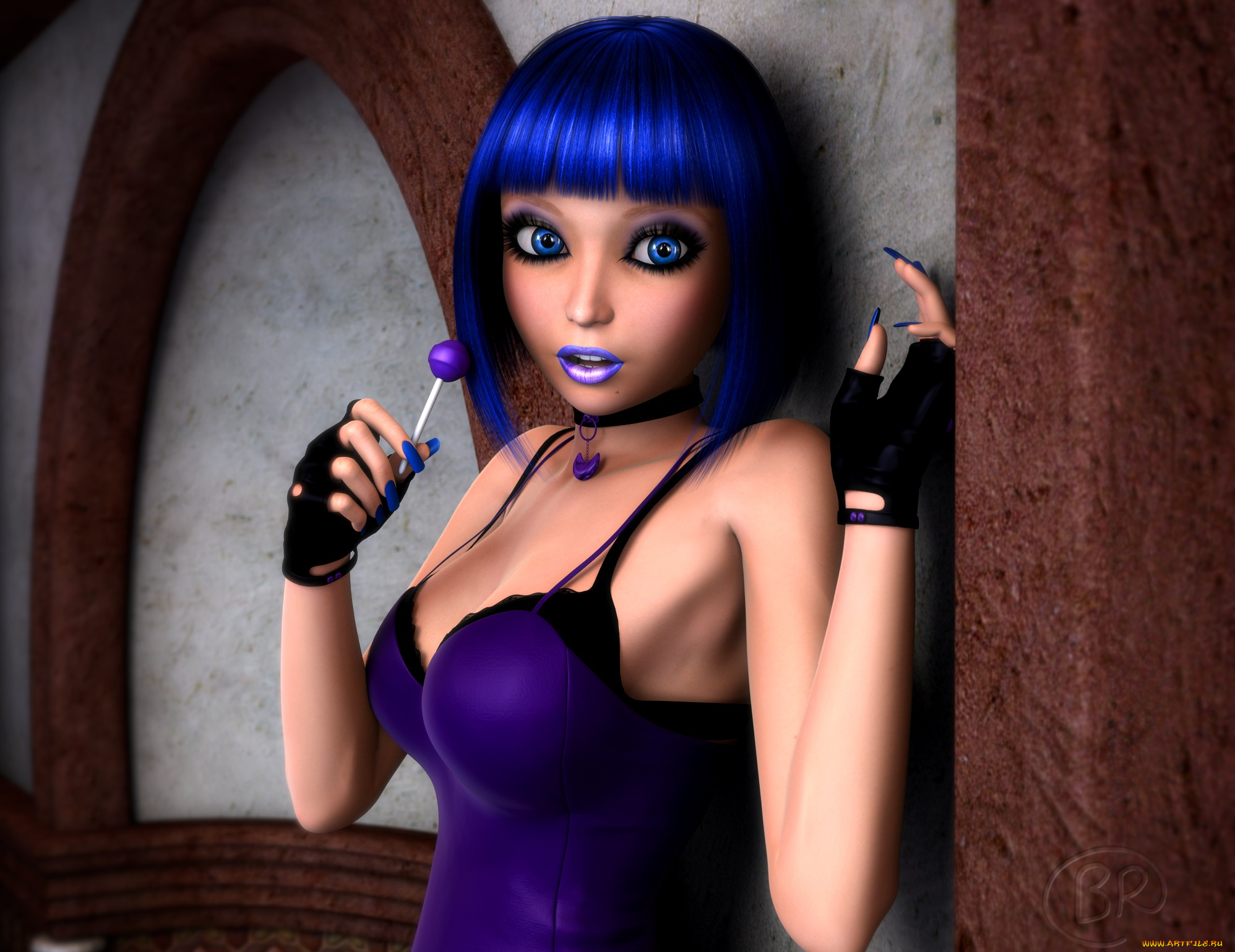 3д, графика, люди, , people, фон, взгляд, девушка