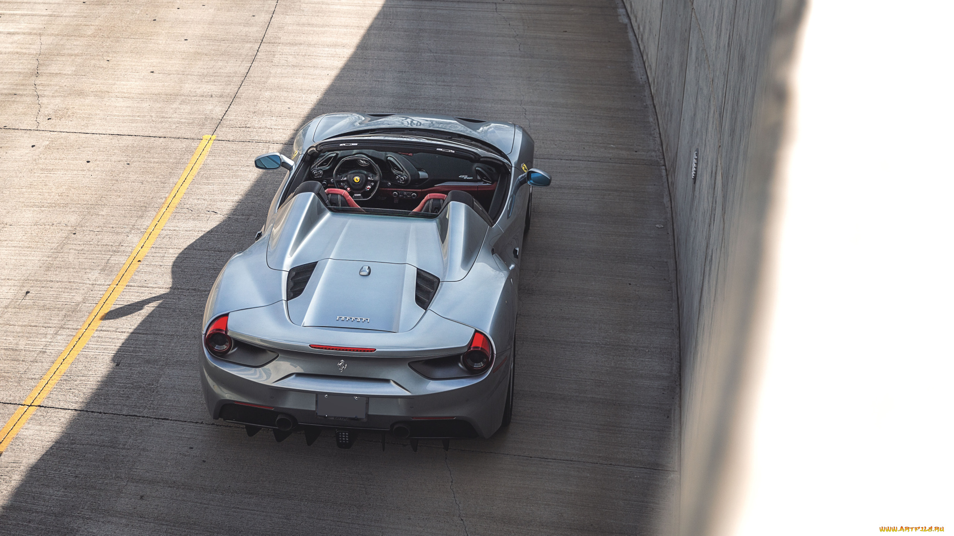 автомобили, ferrari, 488