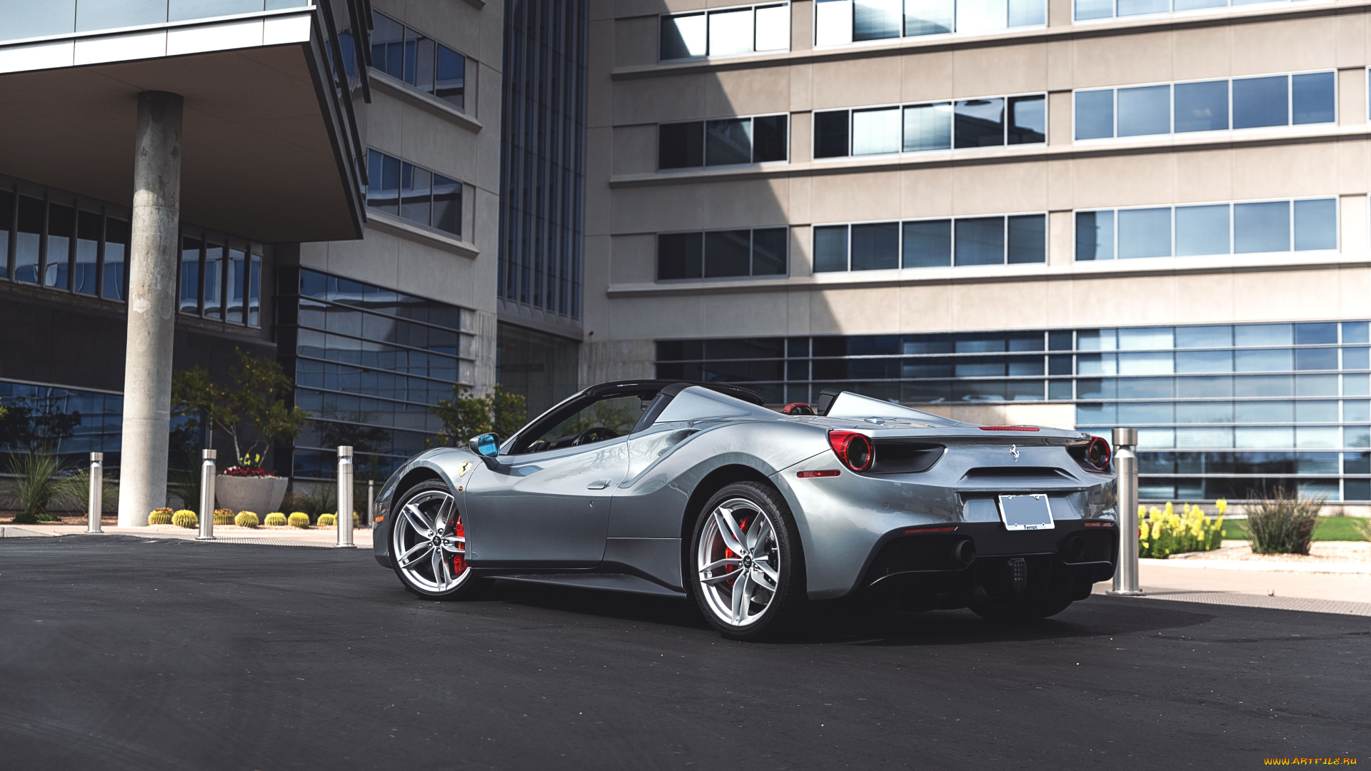 автомобили, ferrari, 488