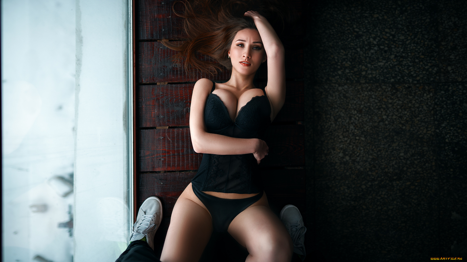 девушки, -, брюнетки, , шатенки, красивая, девушка