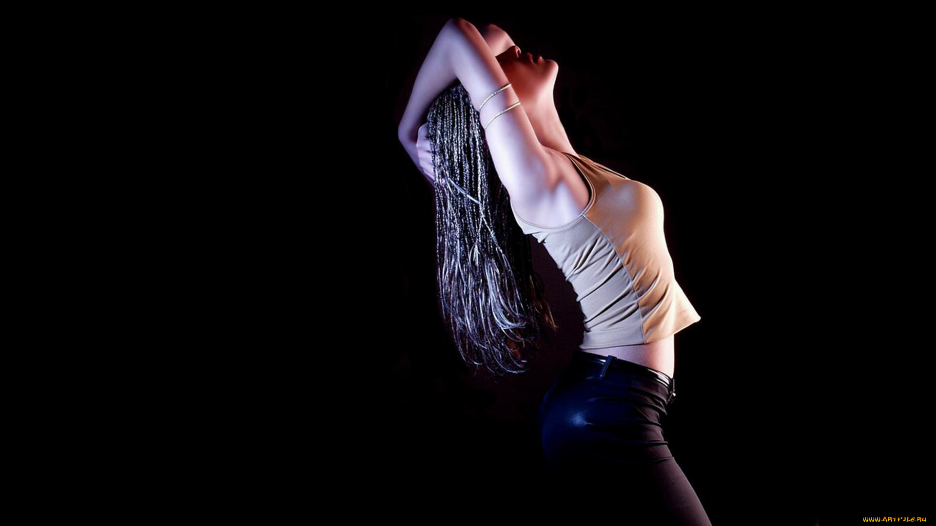 девушки, -, брюнетки, , шатенки, красивая, девушка