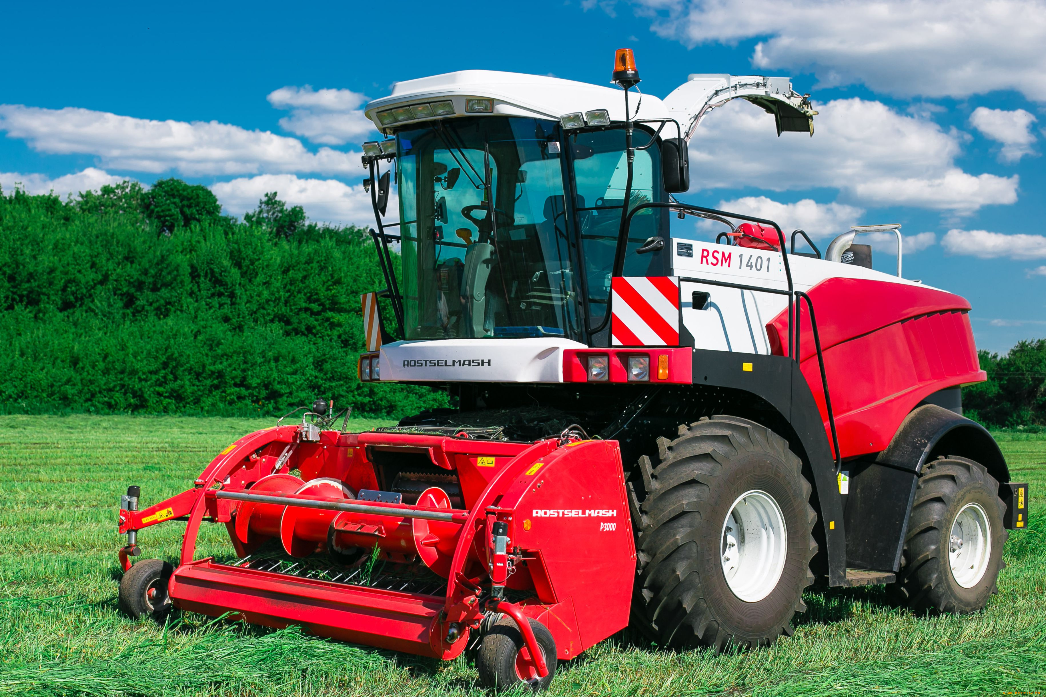 техника, комбайны, rsm