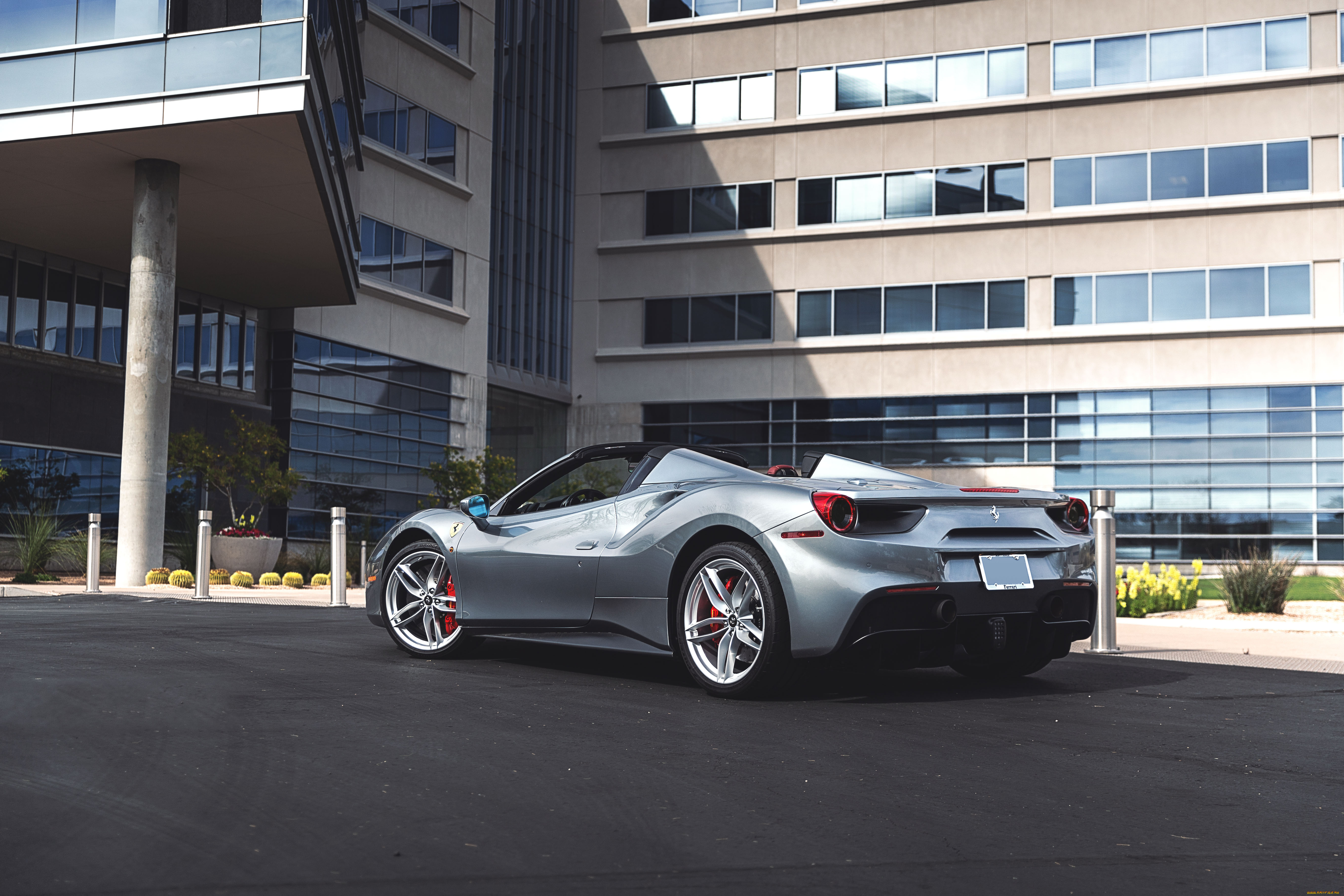 автомобили, ferrari, 488