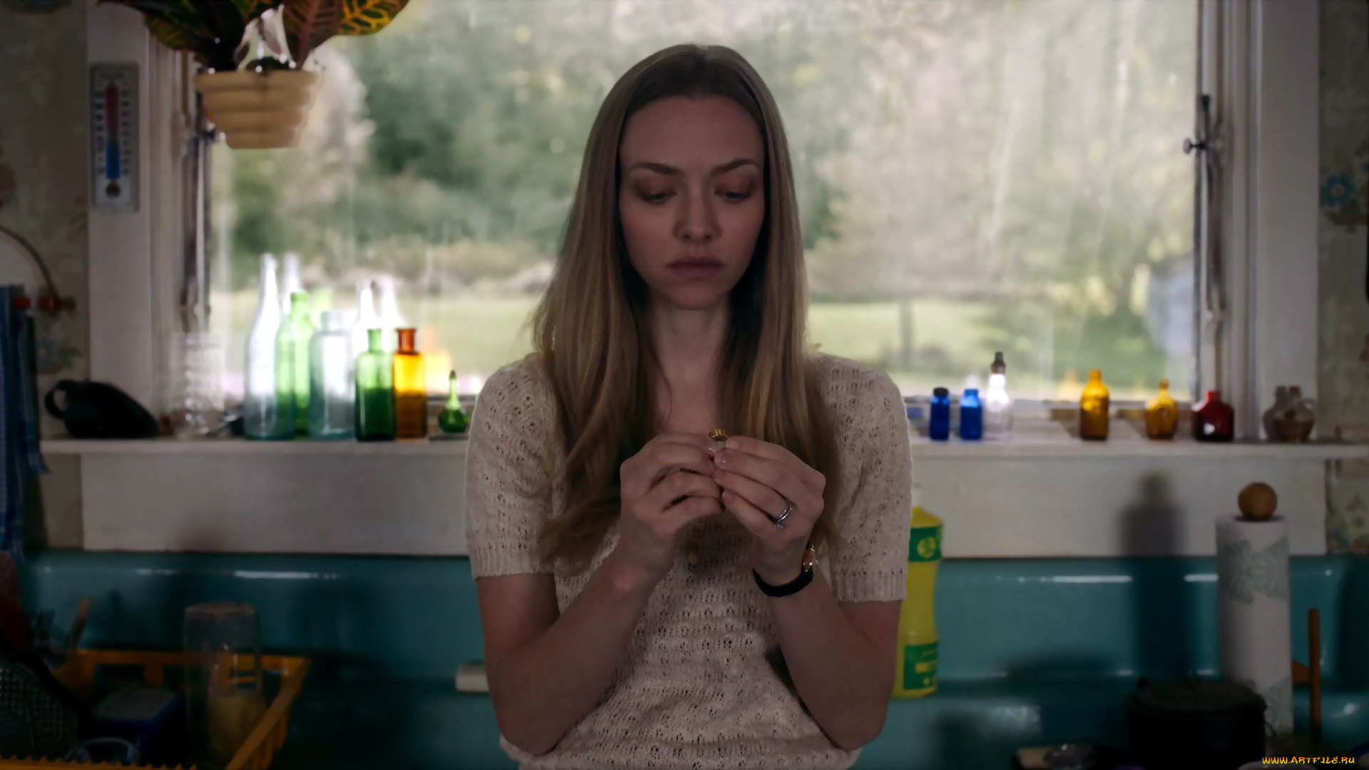 кино, фильмы, things, heard, &, seen, девушка, кольцо, бутылочки, окно
