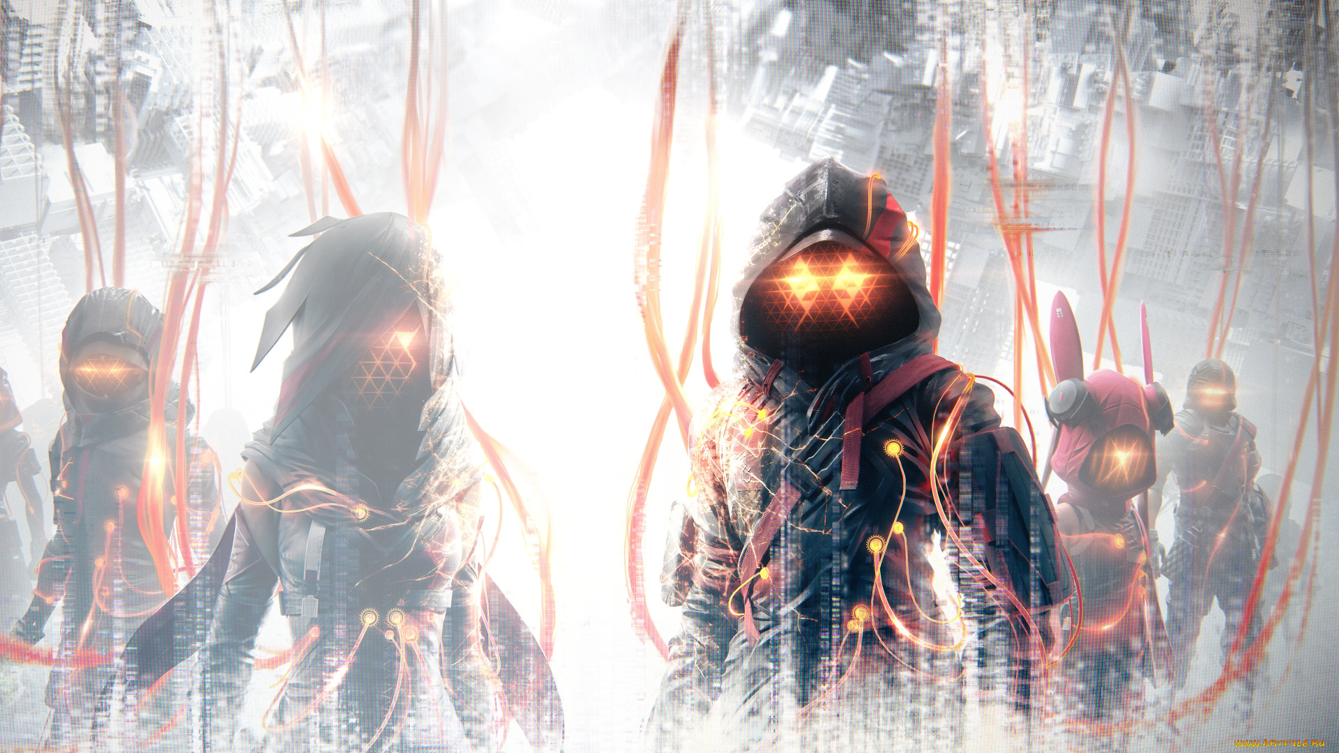 scarlet, nexus, видео, игры, scarlet, nexus