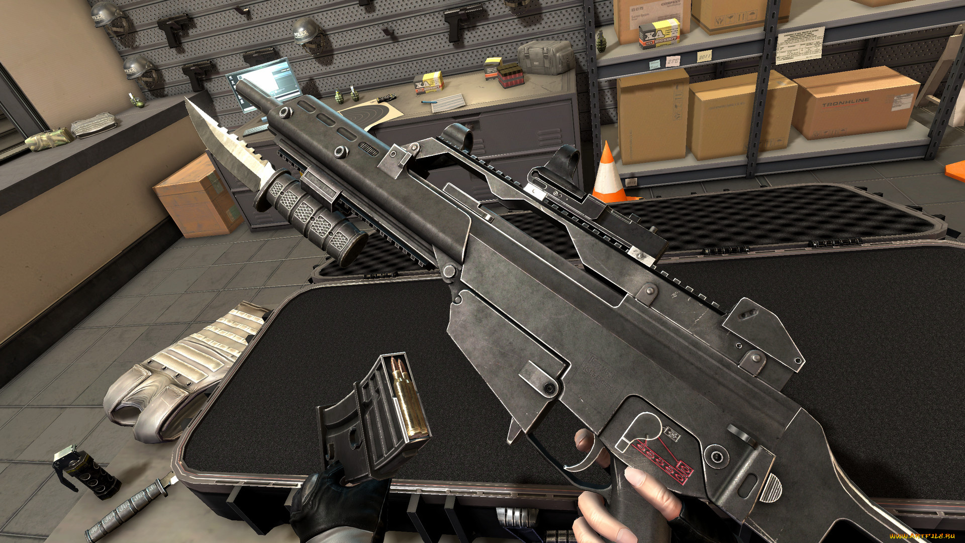 видео, игры, gun, club, vr, оружие, склад