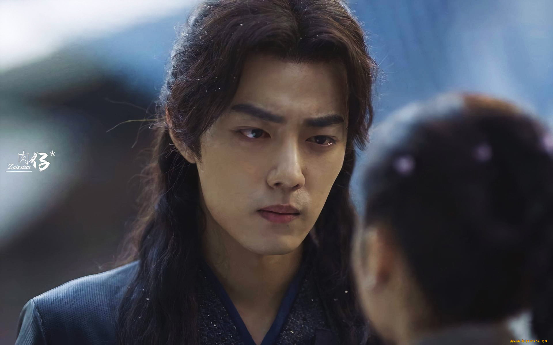 кино, фильмы, douluo, continent, тан, сань, лицо, разговор