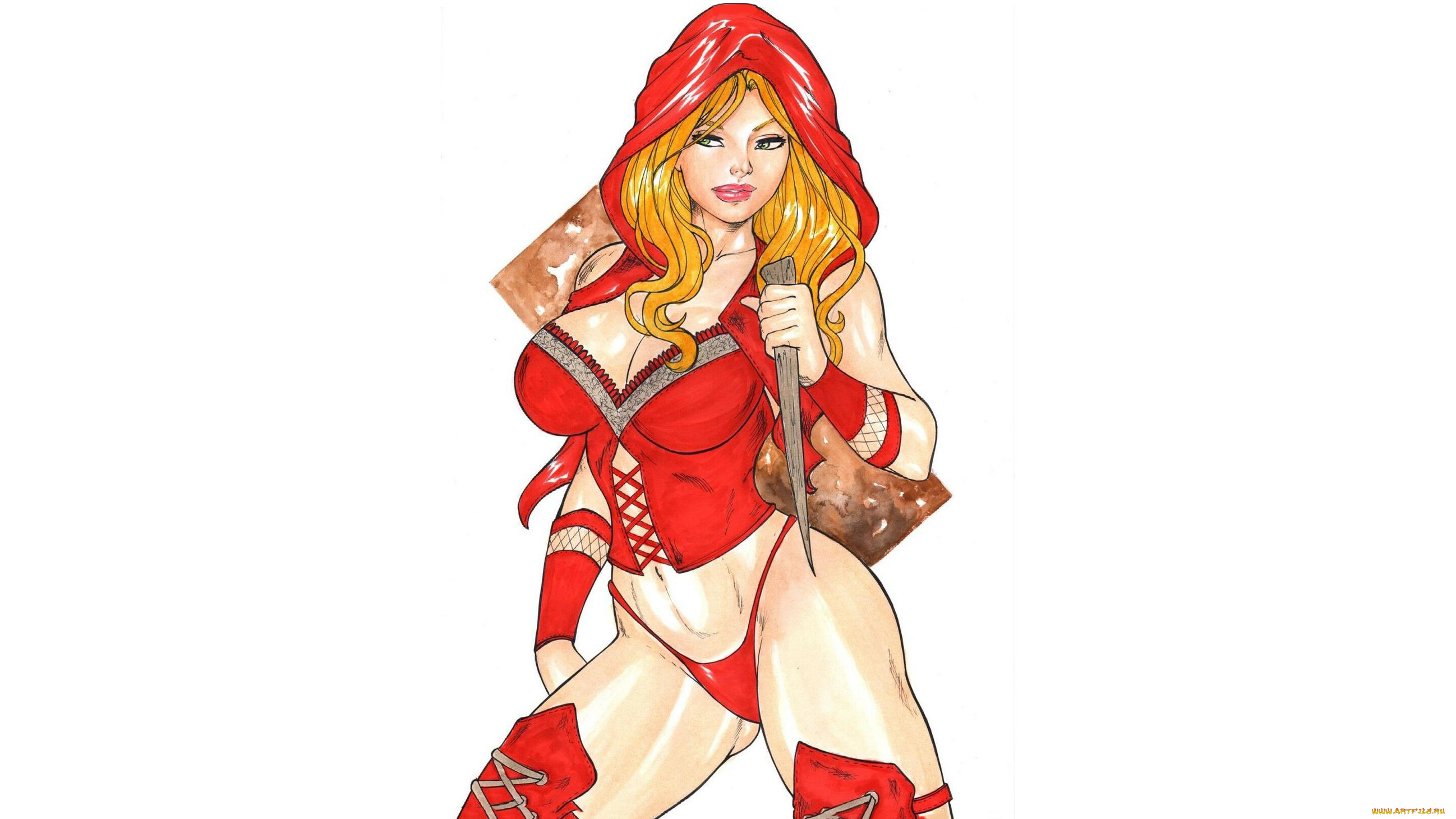 рисованное, elberty, oliveira, девушка, фон, униформа, кол