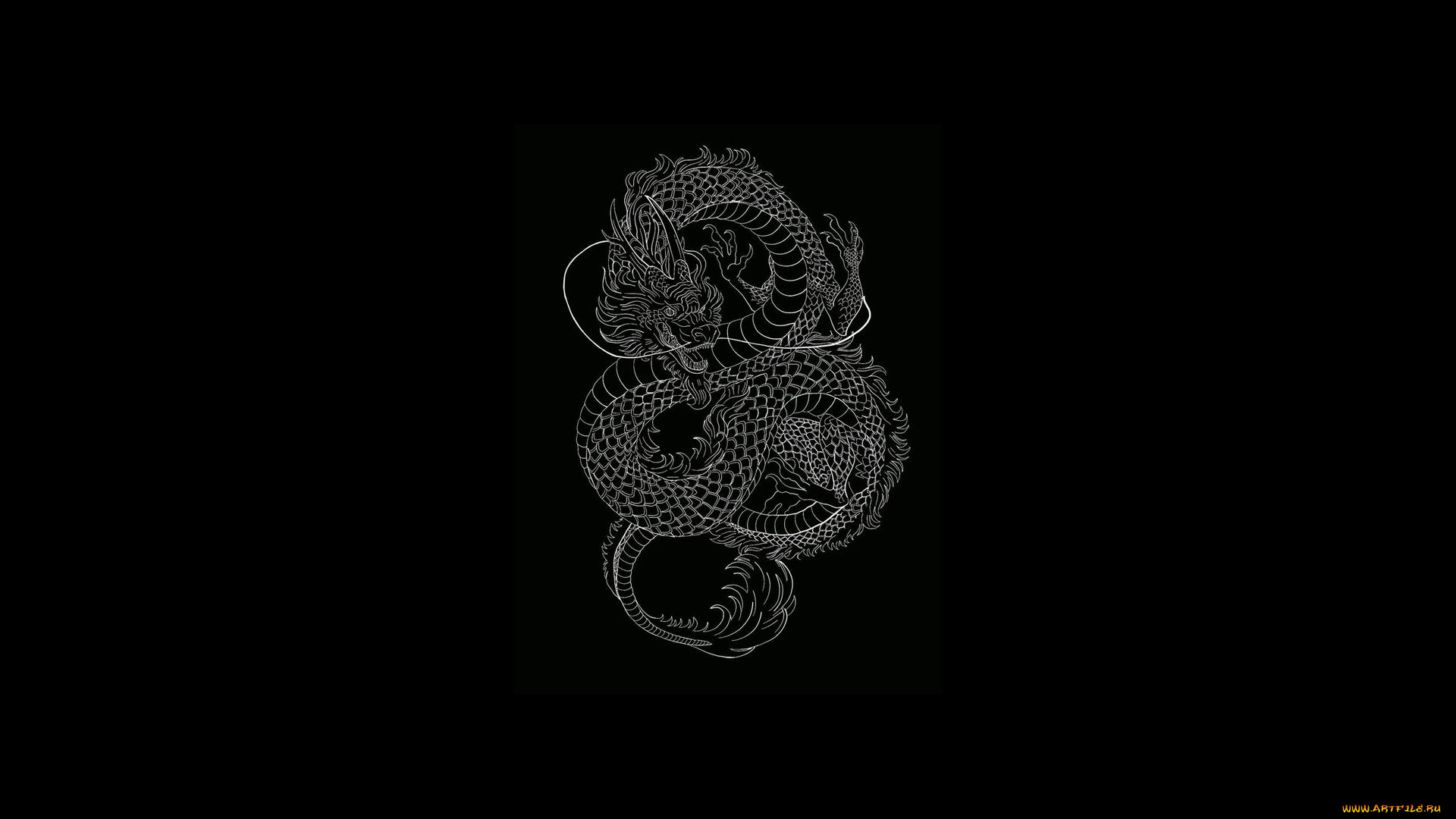 фэнтези, драконы, дракон