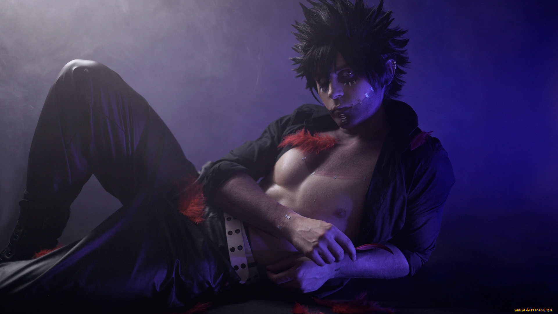 мужчины, -, креатив, , косплей, моя, геройская, академия